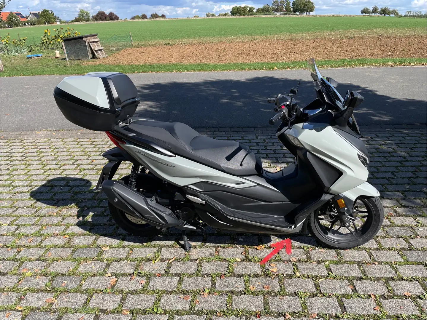 Honda Forza 350 Szürke - 2