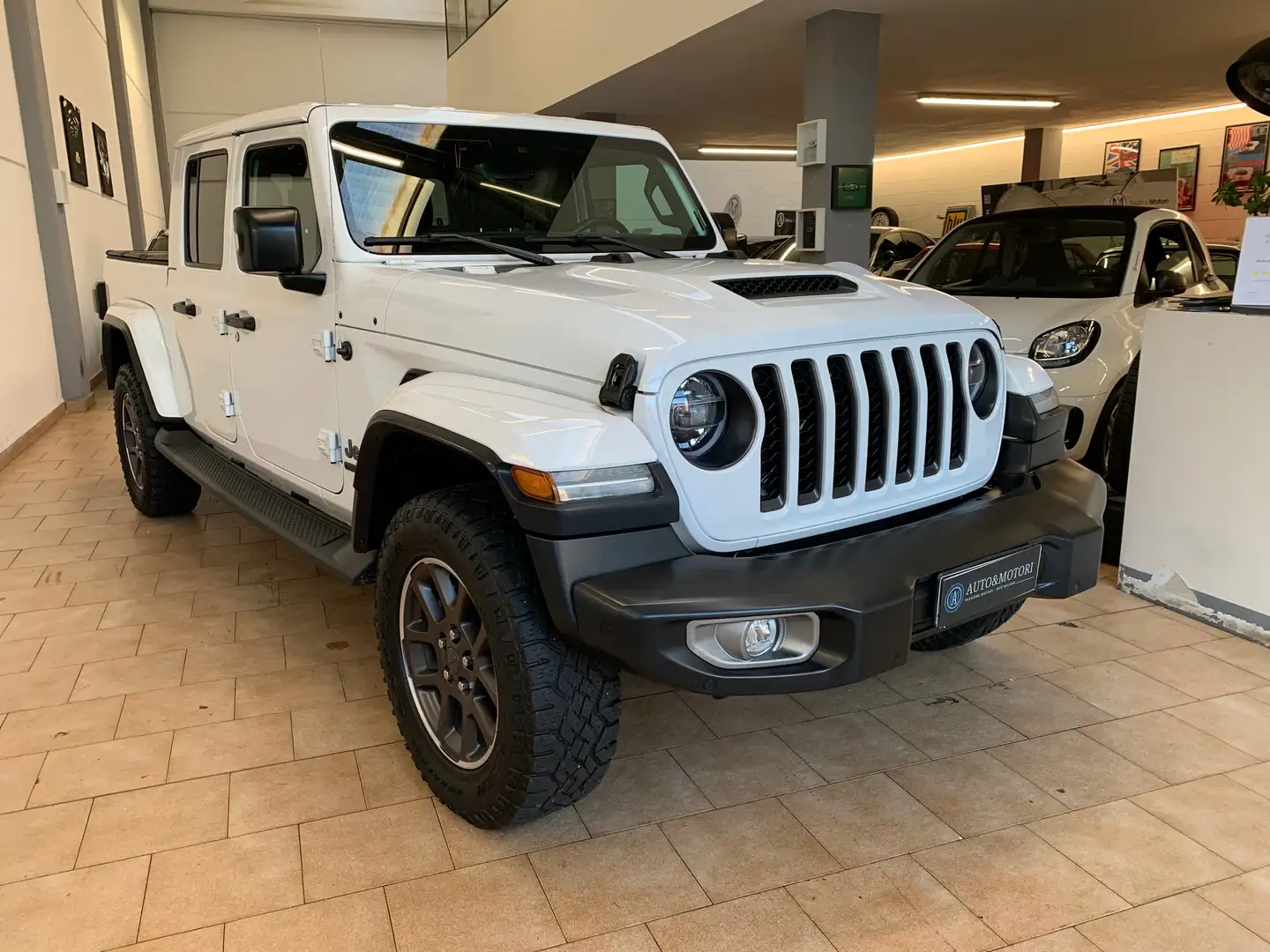 Jeep Gladiator Gladiator 3.0 V6 80th Anniversary 4wd auto Blanc - 2