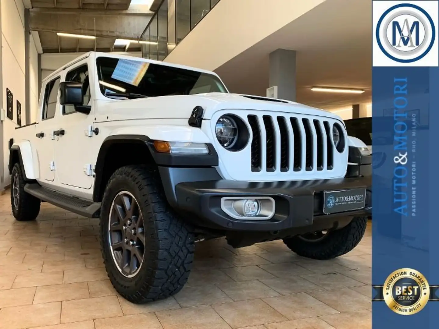 Jeep Gladiator Gladiator 3.0 V6 80th Anniversary 4wd auto Blanc - 1