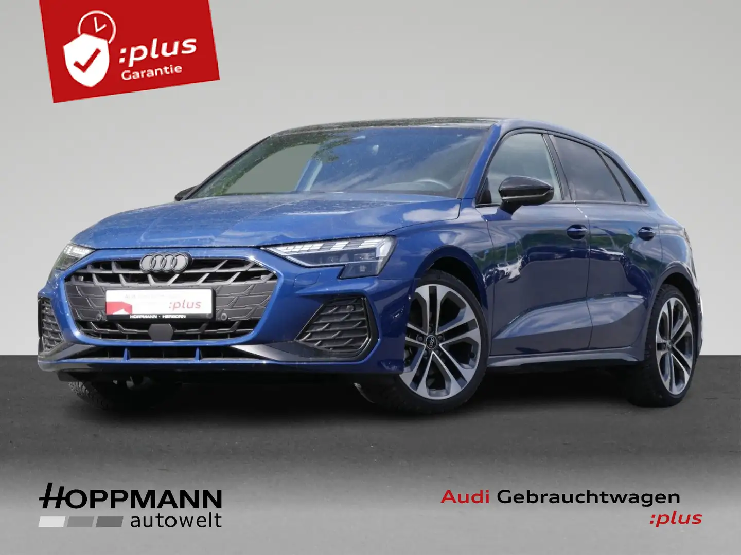 Audi A3 30 TFSI S LINE LED KAMERA PANORAMA Blau - 1