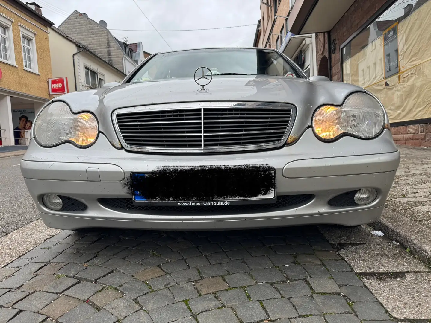 Mercedes-Benz C 180 Classic Gri - 1