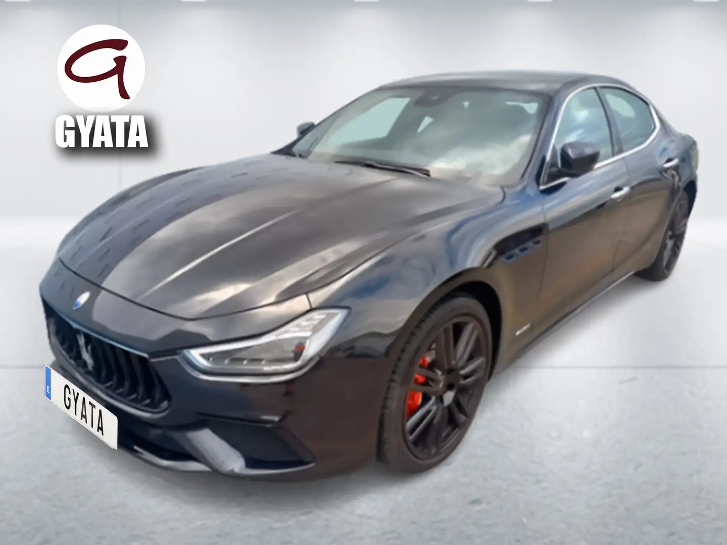 Maserati Ghibli Grandsport Aut. 330 Noir - 1