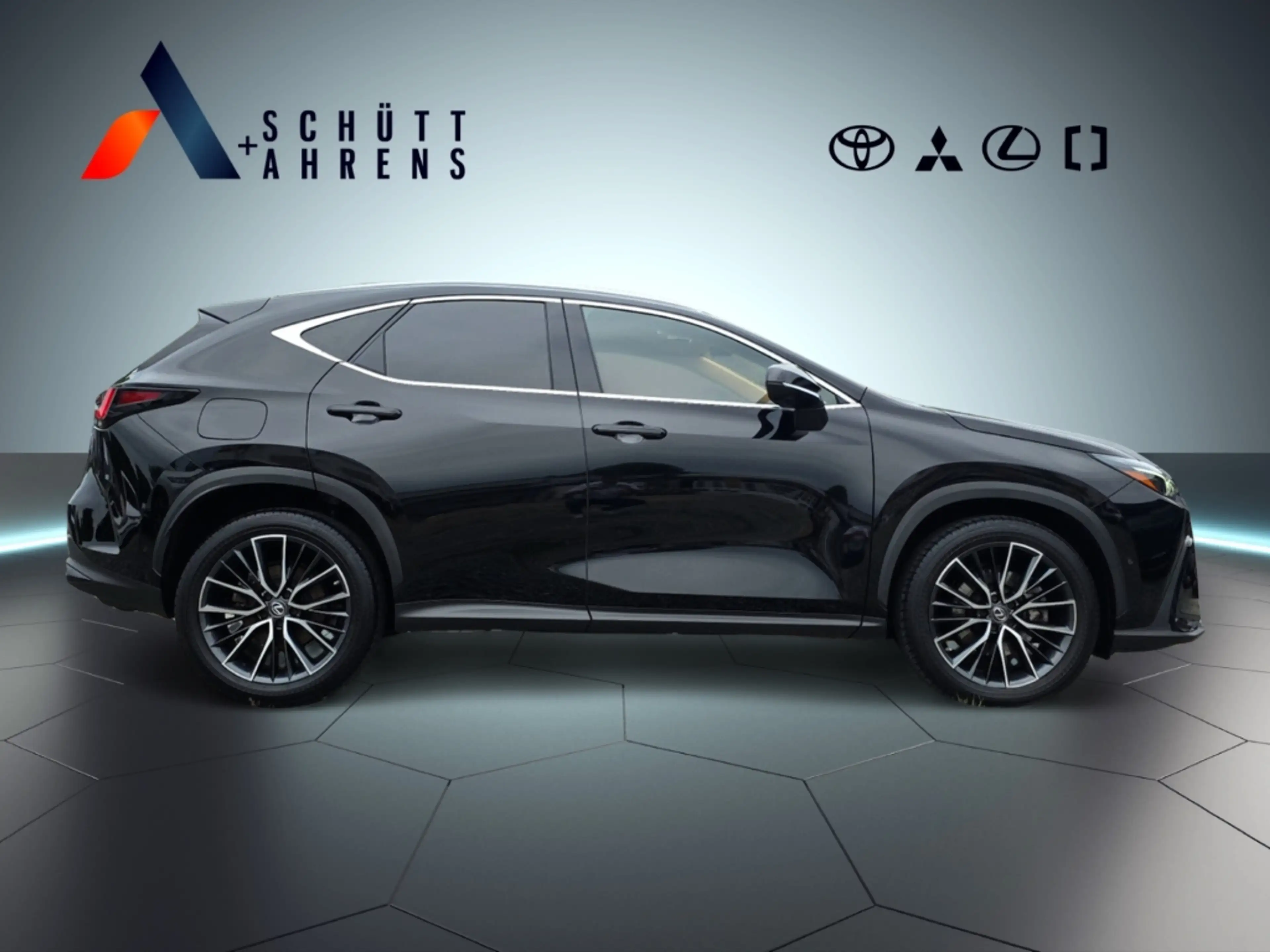Lexus NX 450h+ LUXURY PHEV AWD Klimasitze Temp LED Keyless Spurha — photo 5