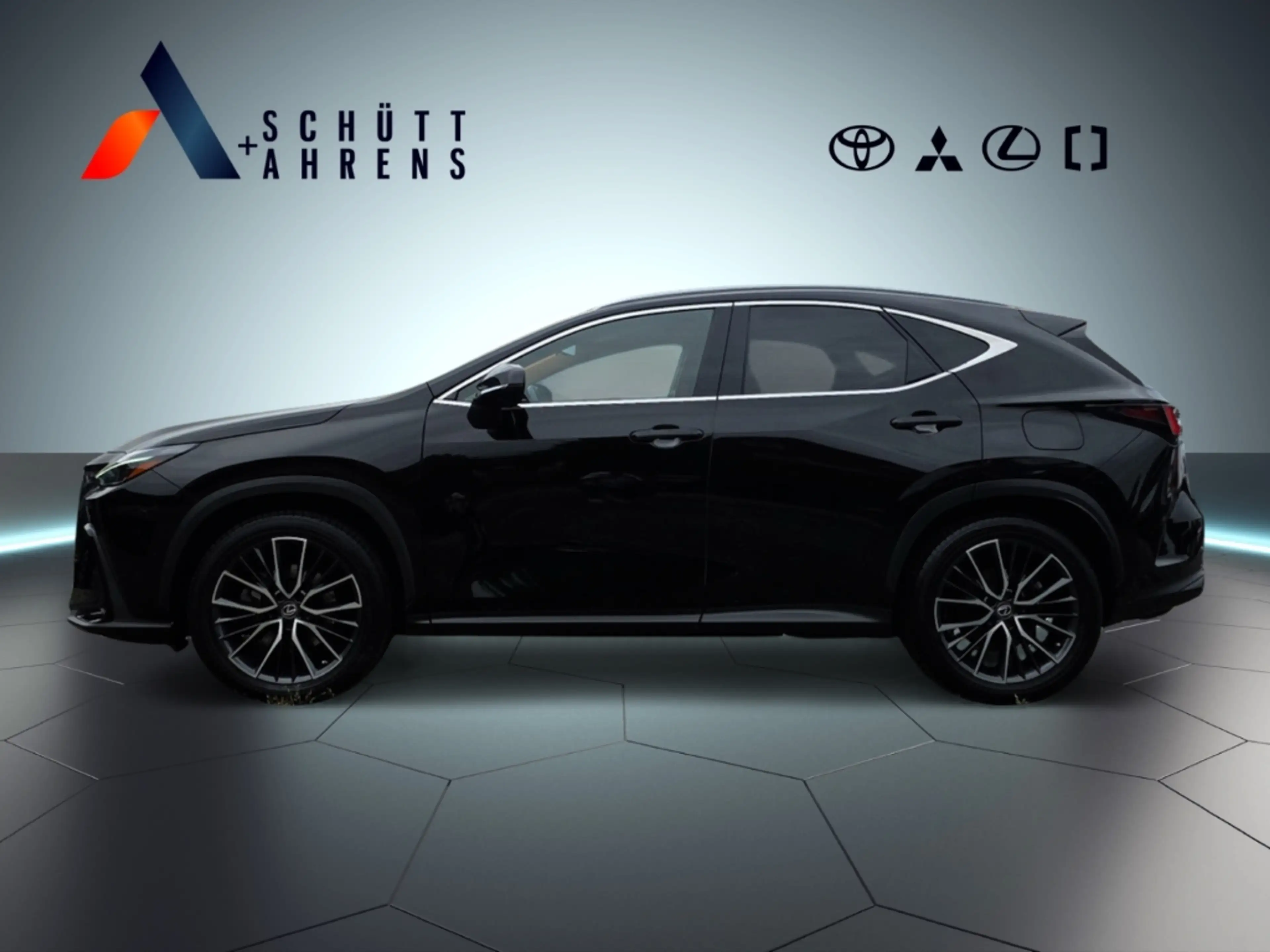 Lexus NX 450h+ LUXURY PHEV AWD Klimasitze Temp LED Keyless Spurha — photo 2
