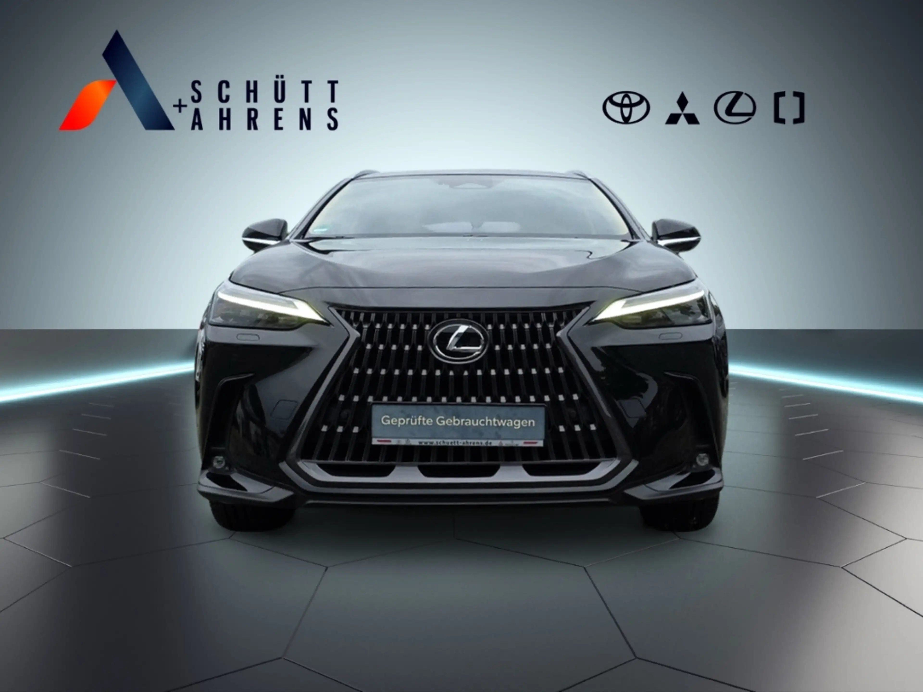 Lexus NX 450h+ LUXURY PHEV AWD Klimasitze Temp LED Keyless Spurha — photo 12