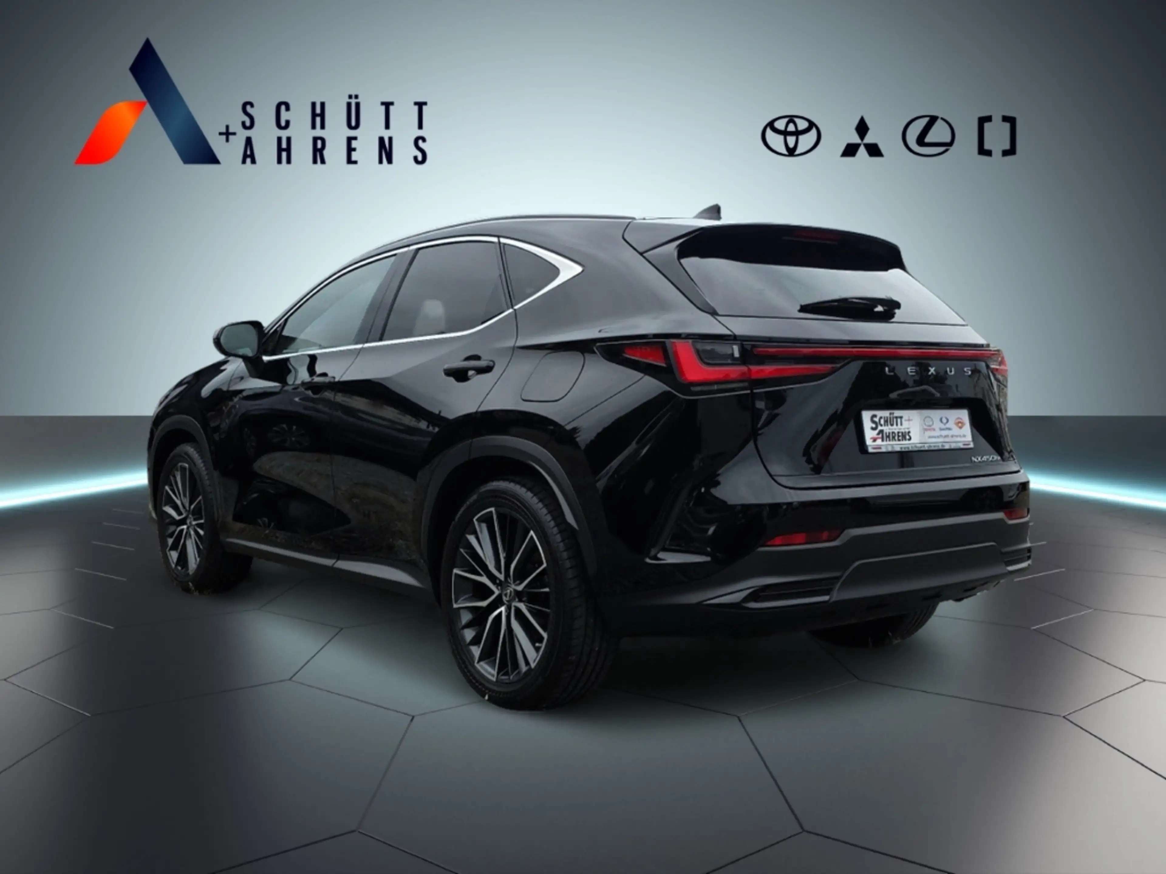Lexus NX 450h+ LUXURY PHEV AWD Klimasitze Temp LED Keyless Spurha — photo 4