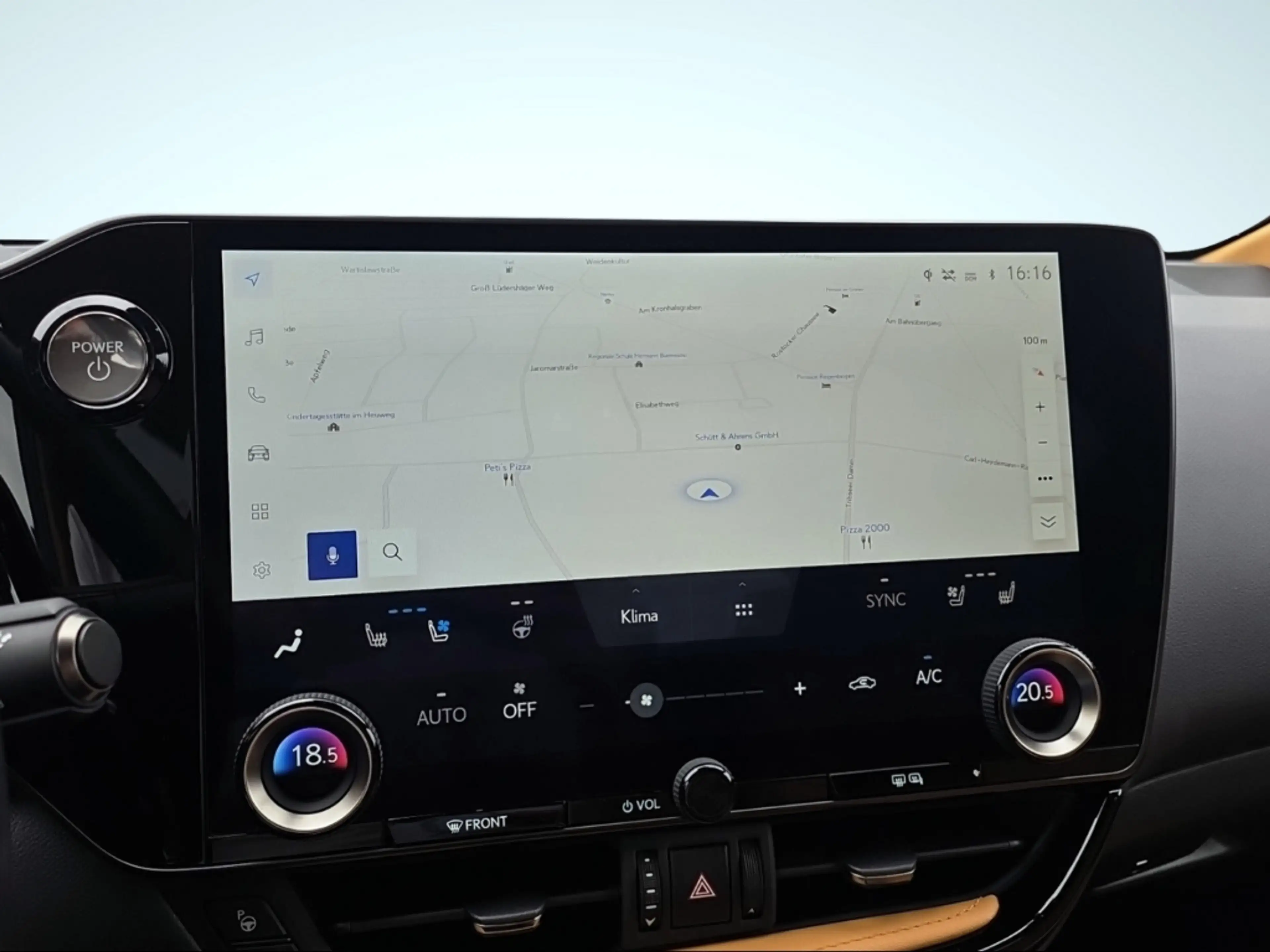 Lexus NX 450h+ LUXURY PHEV AWD Klimasitze Temp LED Keyless Spurha — photo 9