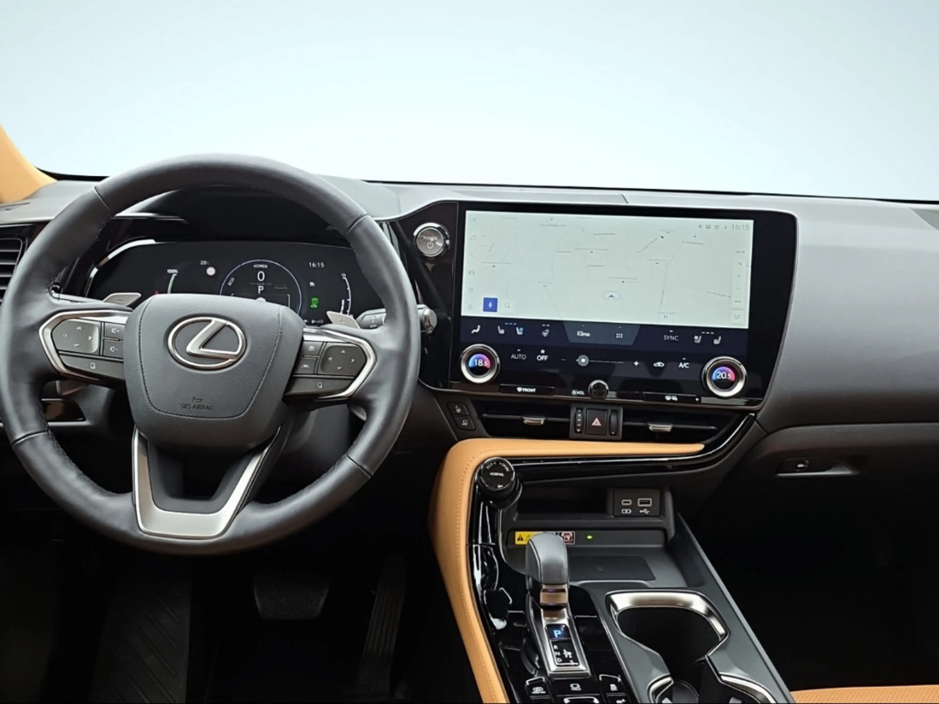 Lexus NX 450h+ LUXURY PHEV AWD Klimasitze Temp LED Keyless Spurha — photo 6