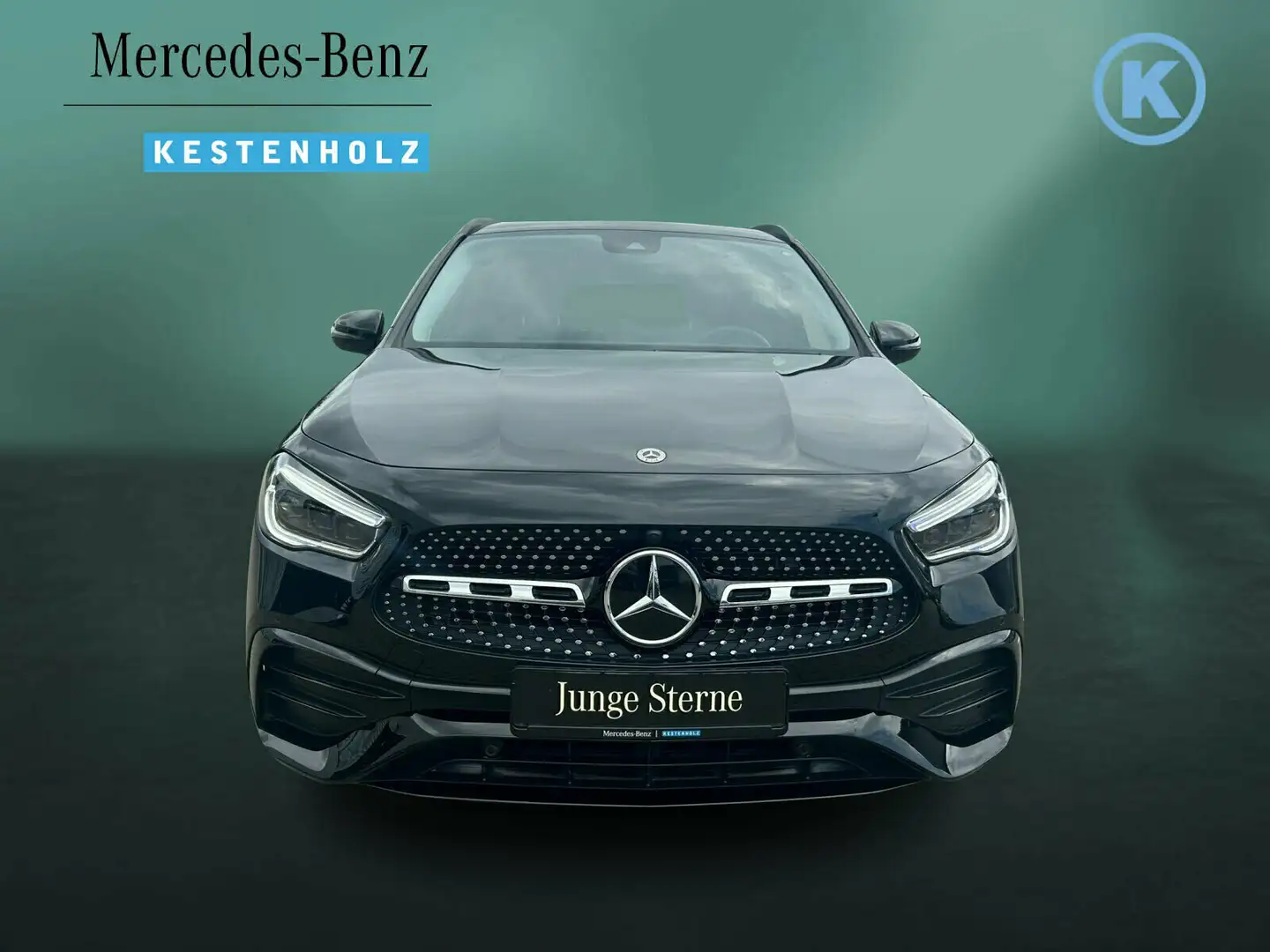 Mercedes-Benz GLA 220 GLA 220d 4M AMG+NIGHT+20"+AHK+MLED+KAM+AMBI+EASY Schwarz - 2