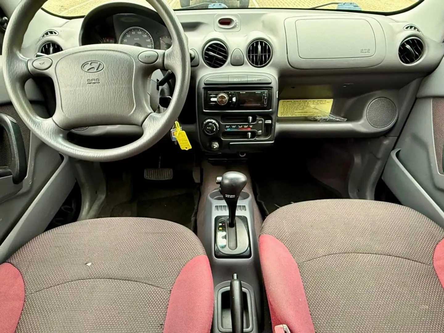 Hyundai Atos 1.1i Dynamic Prime AUT AIRCO RIJDT GOED NAP APK 10 Schwarz - 2