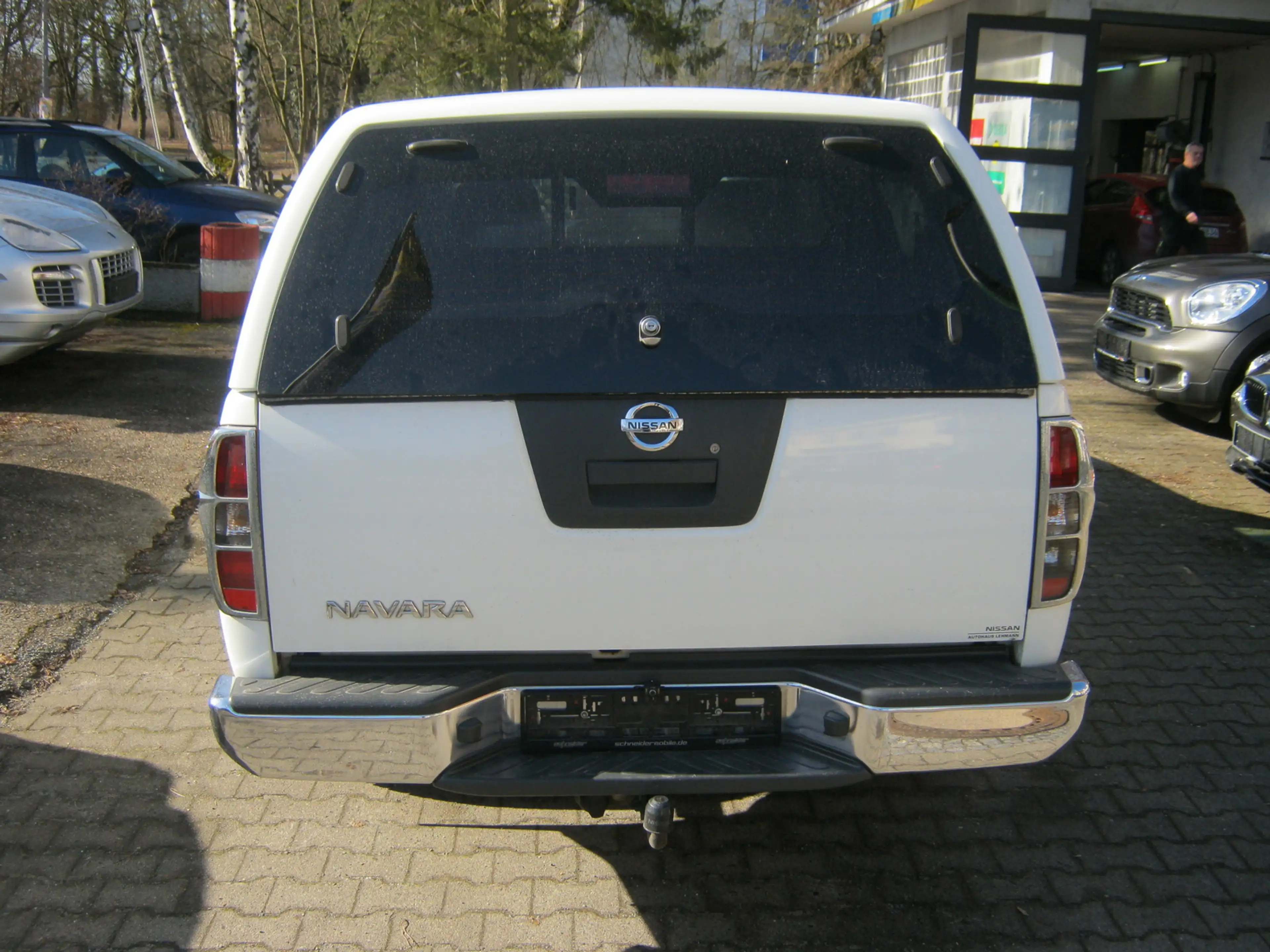 Nissan Navara 2.5 dCi Double Cab LKW-ZUL./TOPZUSTAND ! — photo 6