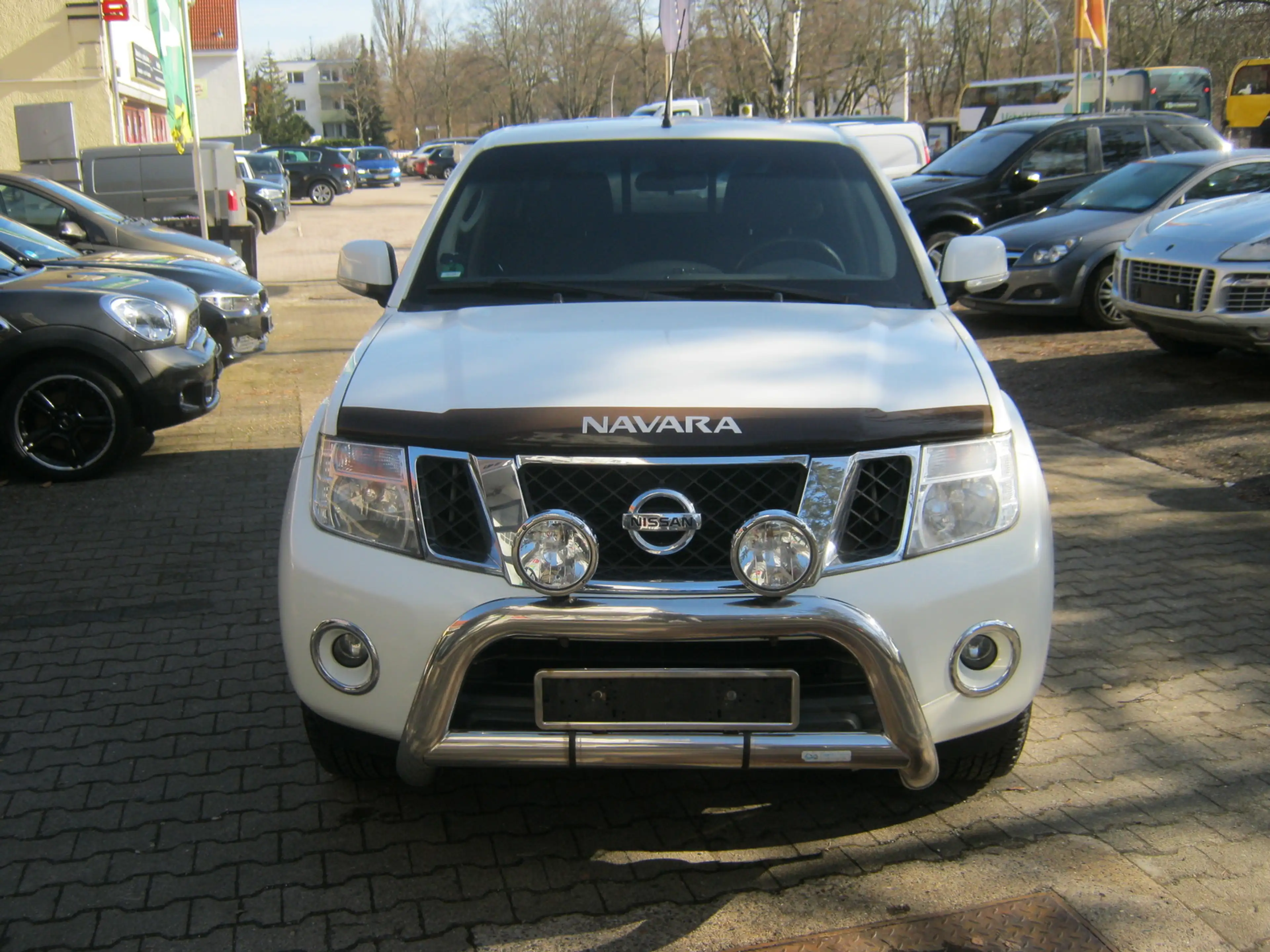 Nissan Navara 2.5 dCi Double Cab LKW-ZUL./TOPZUSTAND ! — photo 5