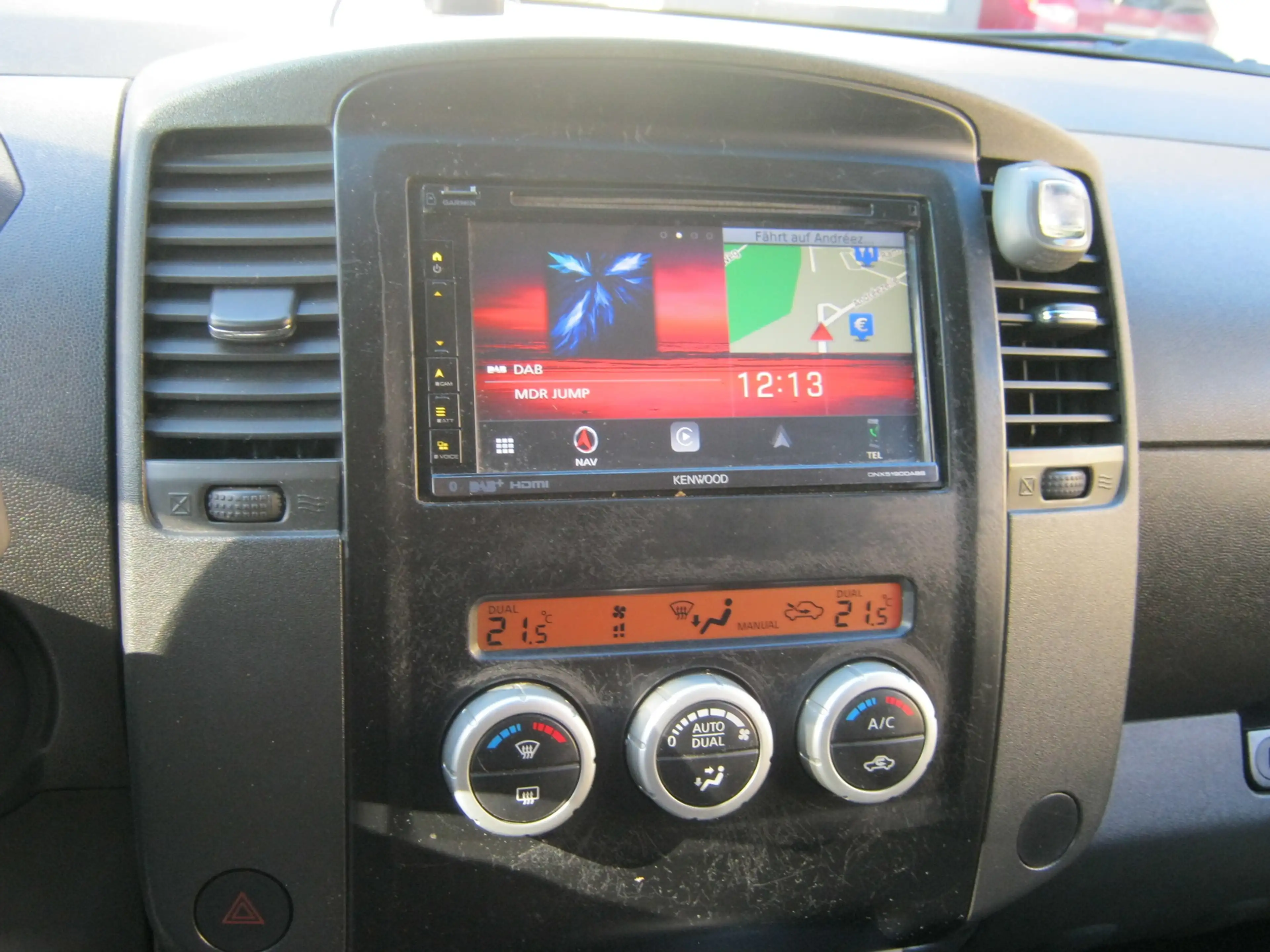 Nissan Navara 2.5 dCi Double Cab LKW-ZUL./TOPZUSTAND ! — photo 12