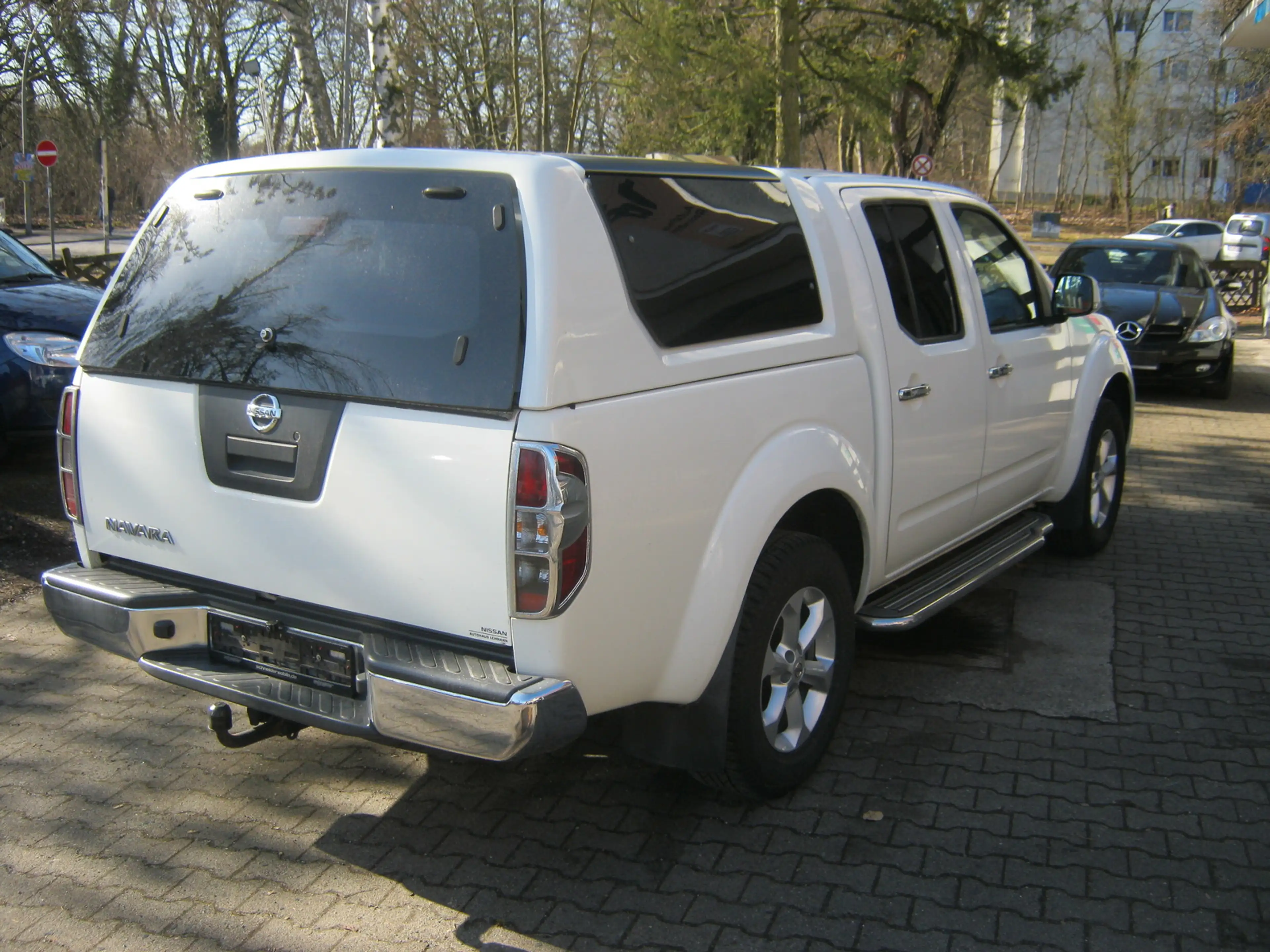 Nissan Navara 2.5 dCi Double Cab LKW-ZUL./TOPZUSTAND ! — photo 3
