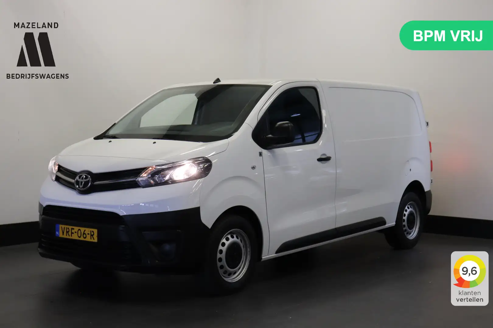 Toyota Proace Worker 2.0 D-4D 145PK L2 EURO 6 - Airco - Cruise - Wit - 1