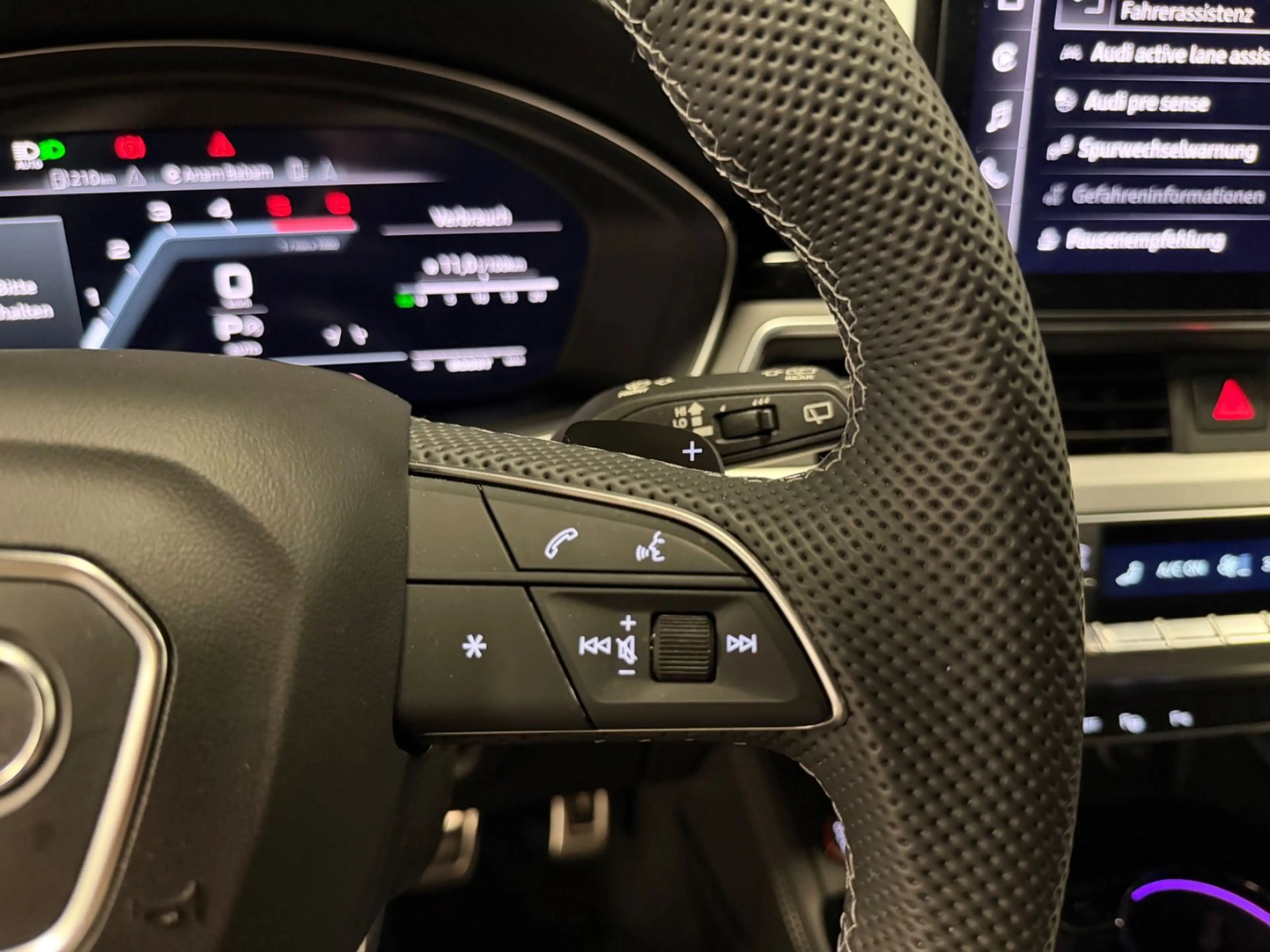 Audi S4 TDI Virt*HUD*Memory*Matix*B&O*AHK*Lane*Side* — photo 14