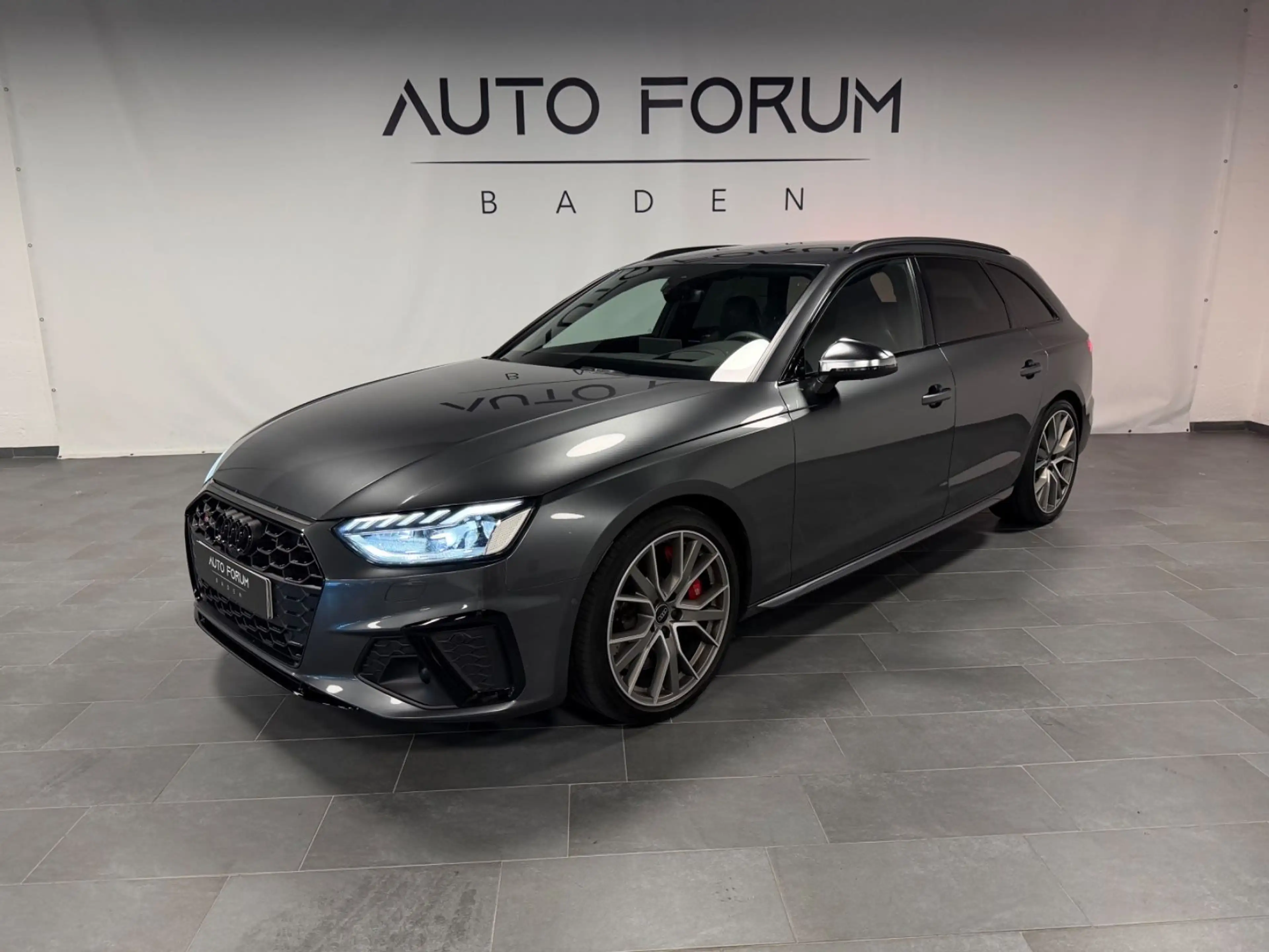 Audi S4 TDI Virt*HUD*Memory*Matix*B&O*AHK*Lane*Side* — photo 3