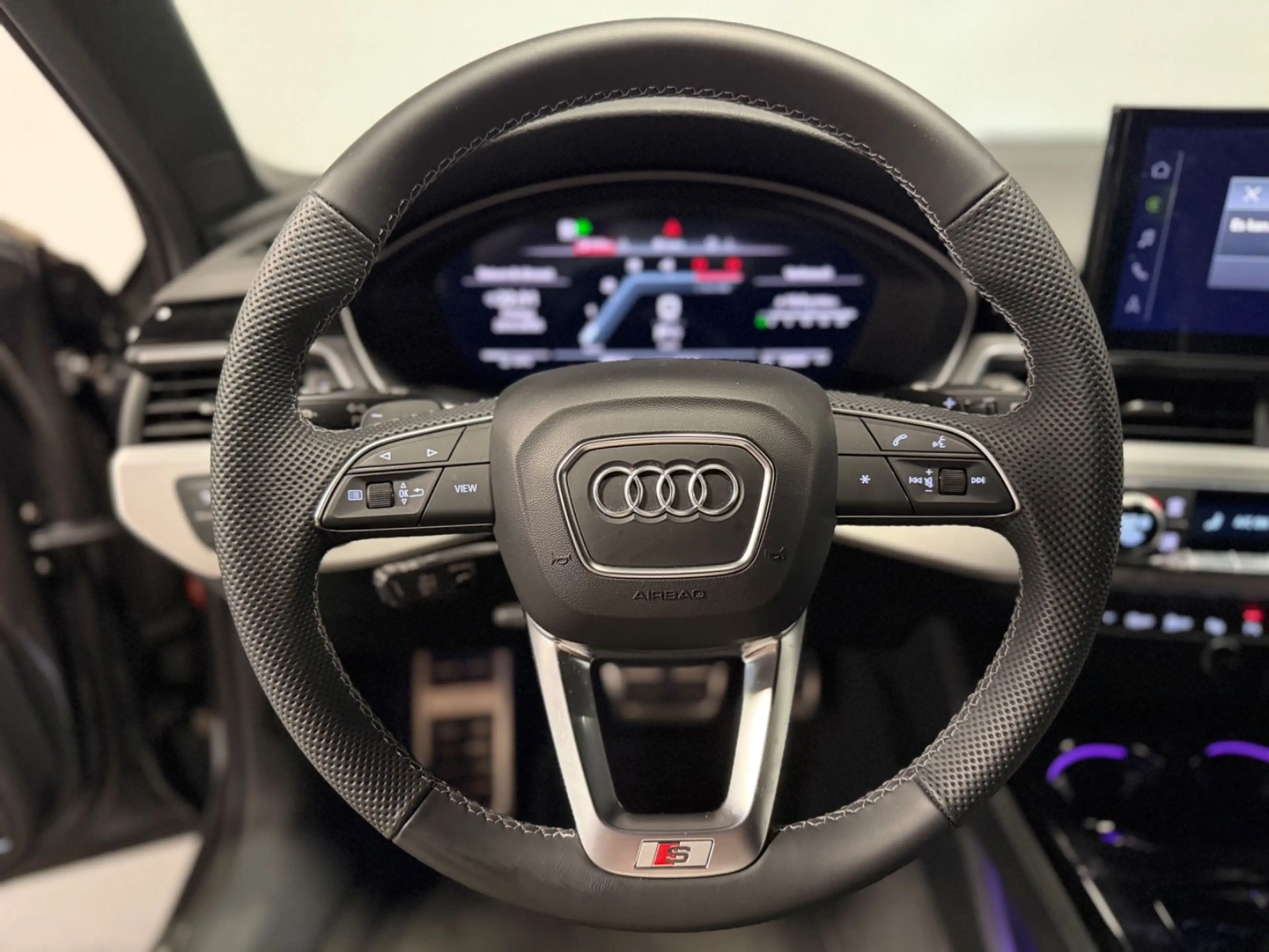Audi S4 TDI Virt*HUD*Memory*Matix*B&O*AHK*Lane*Side* — photo 13