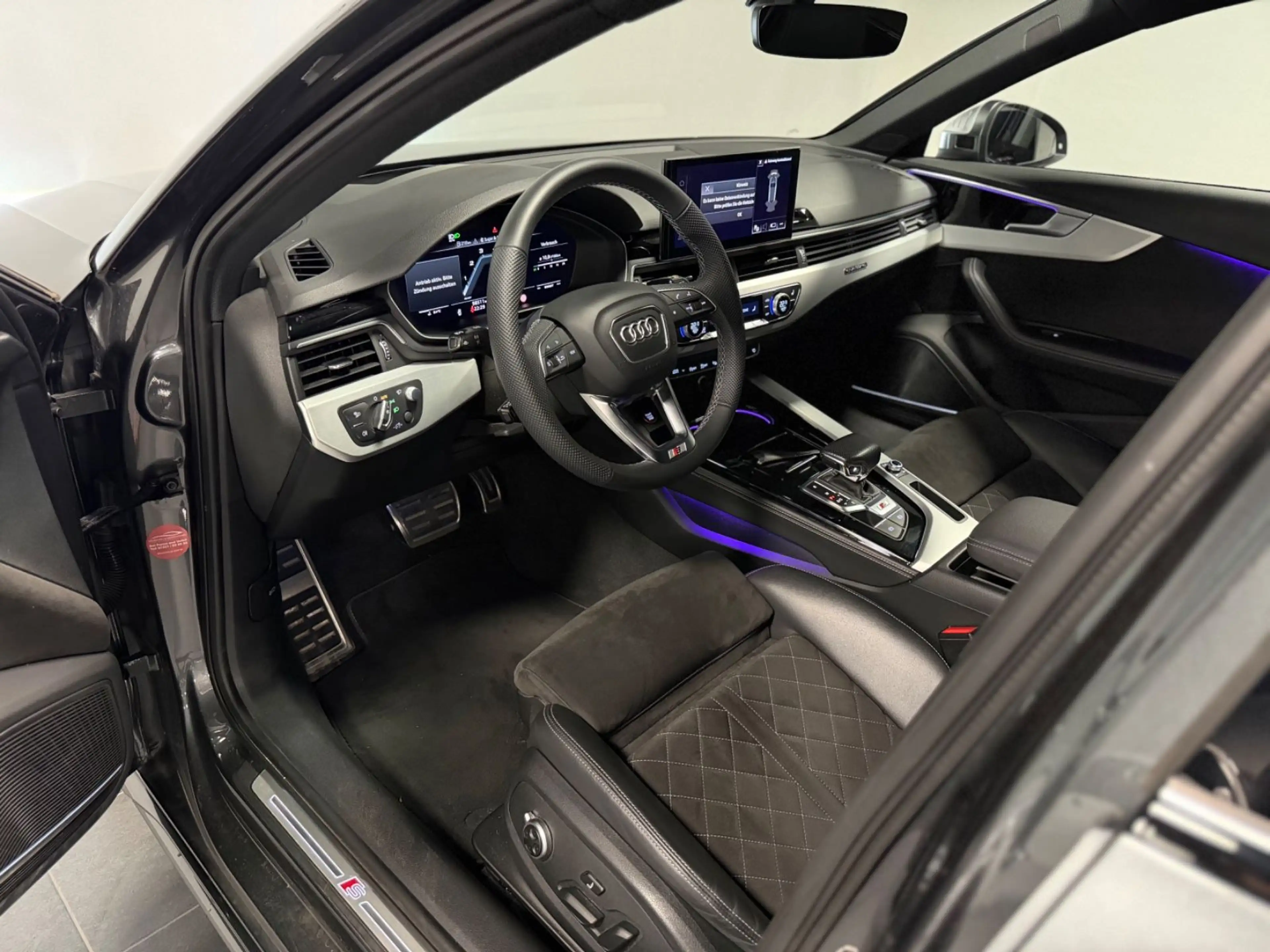 Audi S4 TDI Virt*HUD*Memory*Matix*B&O*AHK*Lane*Side* — photo 10