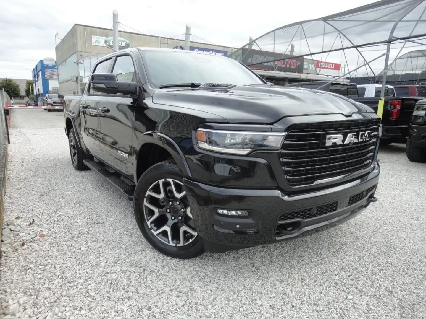 Dodge RAM 1500 3.0L I6 Hurricane LARAMIE SPORT - Pronta Zwart - 1