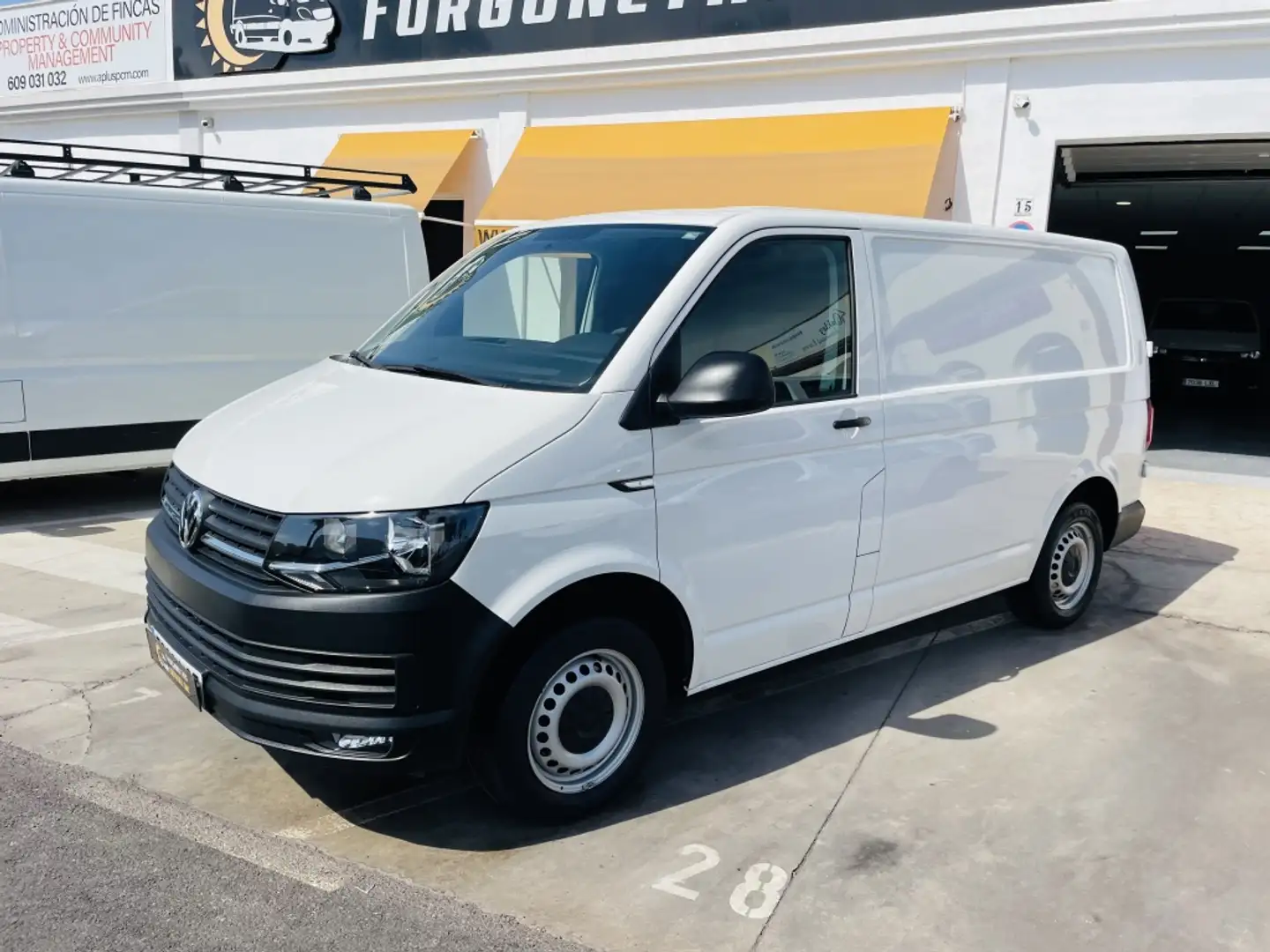 Volkswagen Transporter Furgón 2.0TDI BMT 81kW Blanco - 1