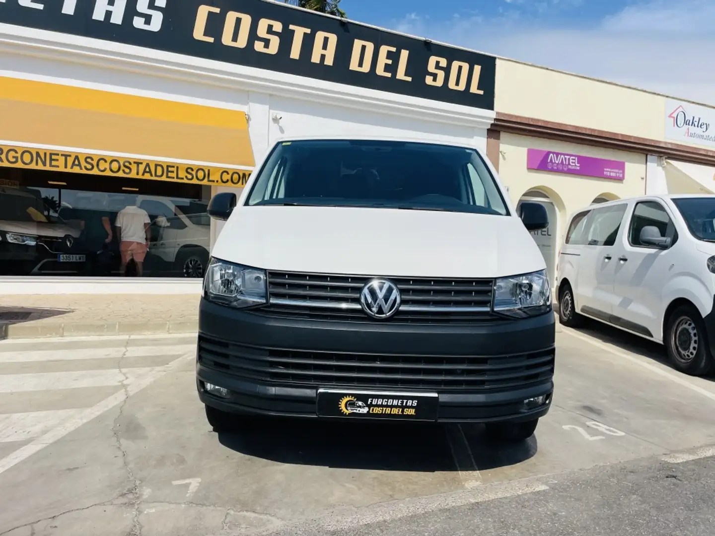 Volkswagen Transporter Furgón 2.0TDI BMT 81kW Blanco - 2