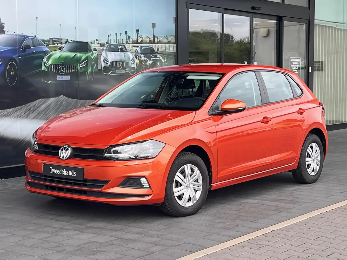Volkswagen Polo 1.0 55kW Beats Orange - 1