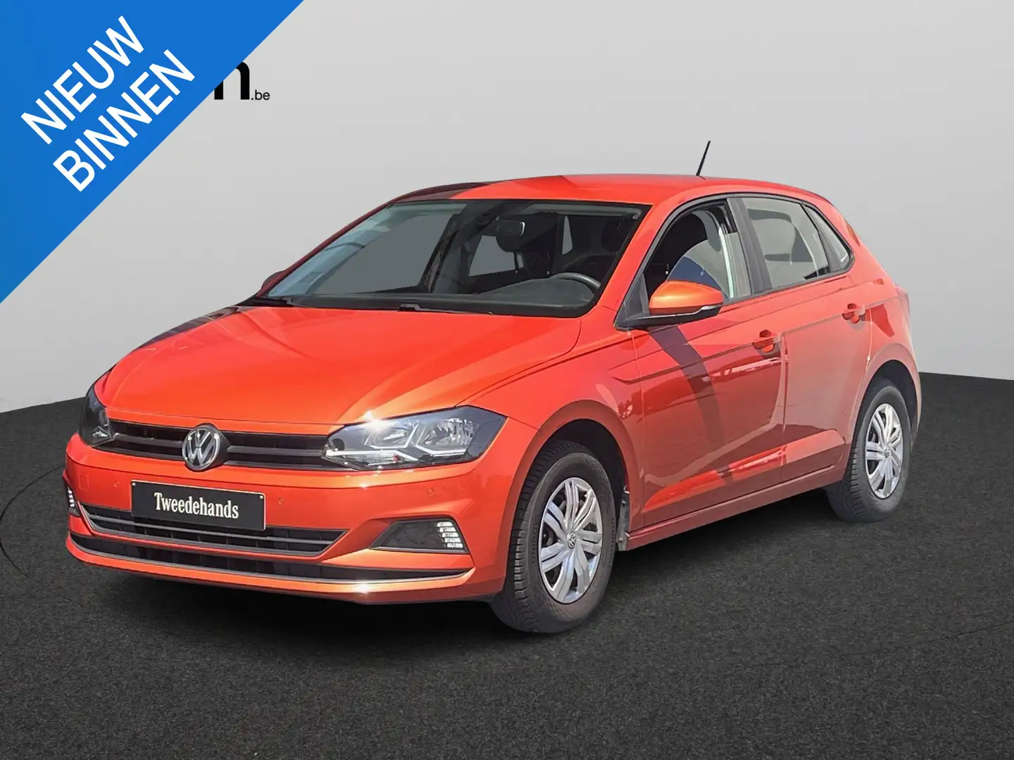 Volkswagen Polo 1.0 55kW Beats Oranje - 1