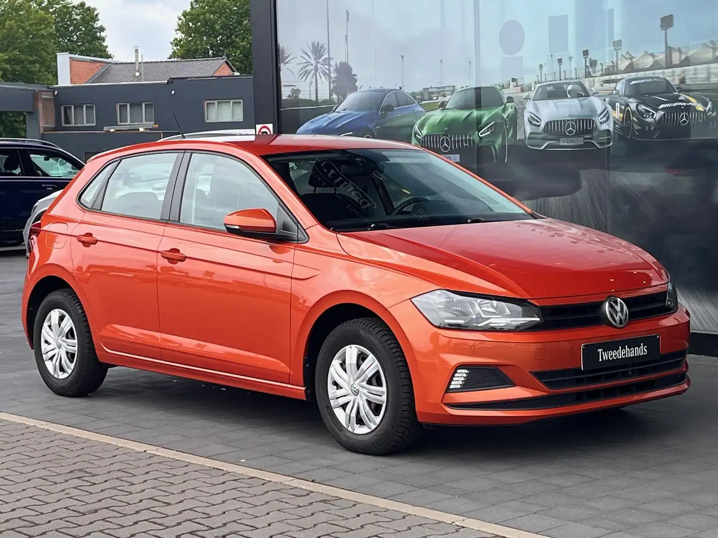 Volkswagen Polo 1.0 55kW Beats Orange - 2