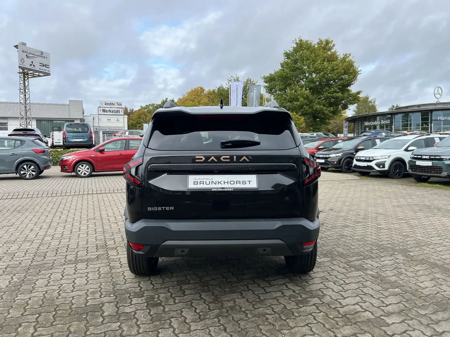 Dacia Bigster Bigster TCe 140 Extreme Winter-Plus-Paket+Pano-Dac Zwart - 2