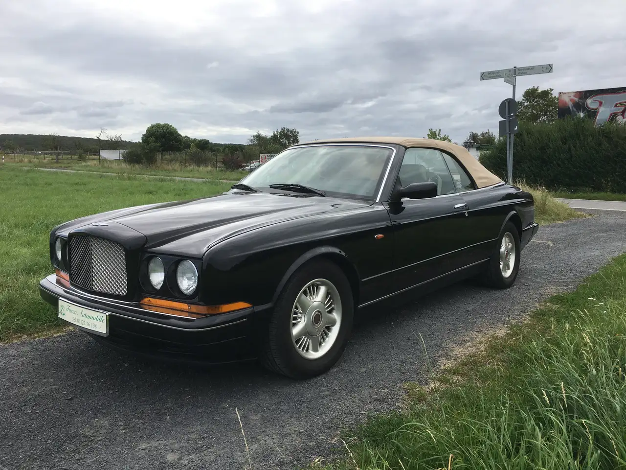 Bentley Azure frühes Modell-- Oldtimer mit H Kennzeichen /190€ Steuer p.A., foto 8