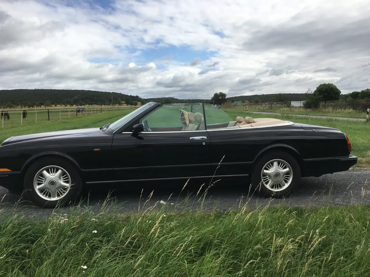 Bentley Azure frühes Modell-- Oldtimer mit H Kennzeichen /190€ Steuer p.A., foto 3