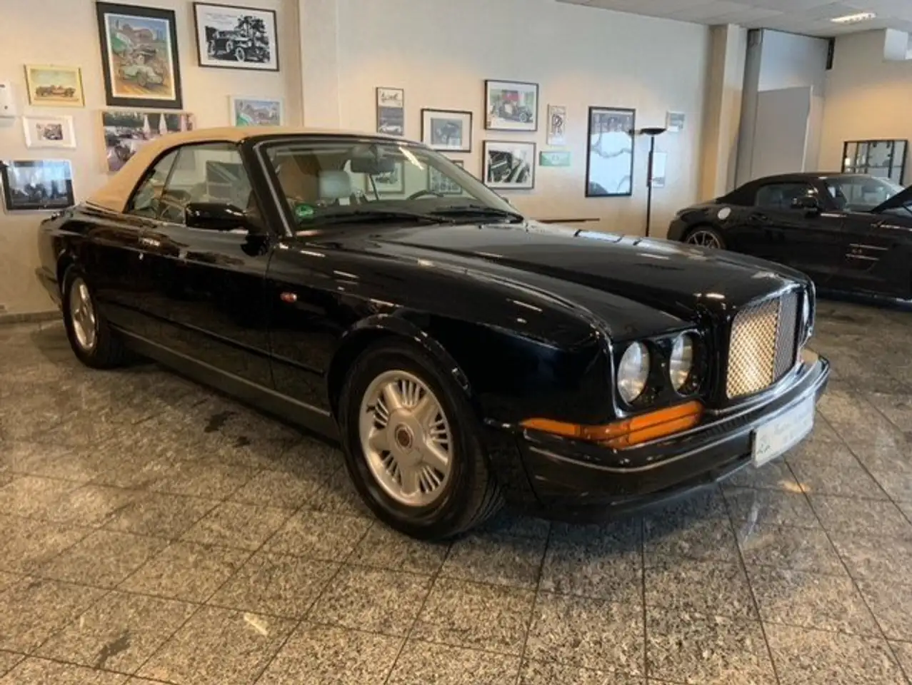 Bentley Azure frühes Modell-- Oldtimer mit H Kennzeichen /190€ Steuer p.A., foto 12