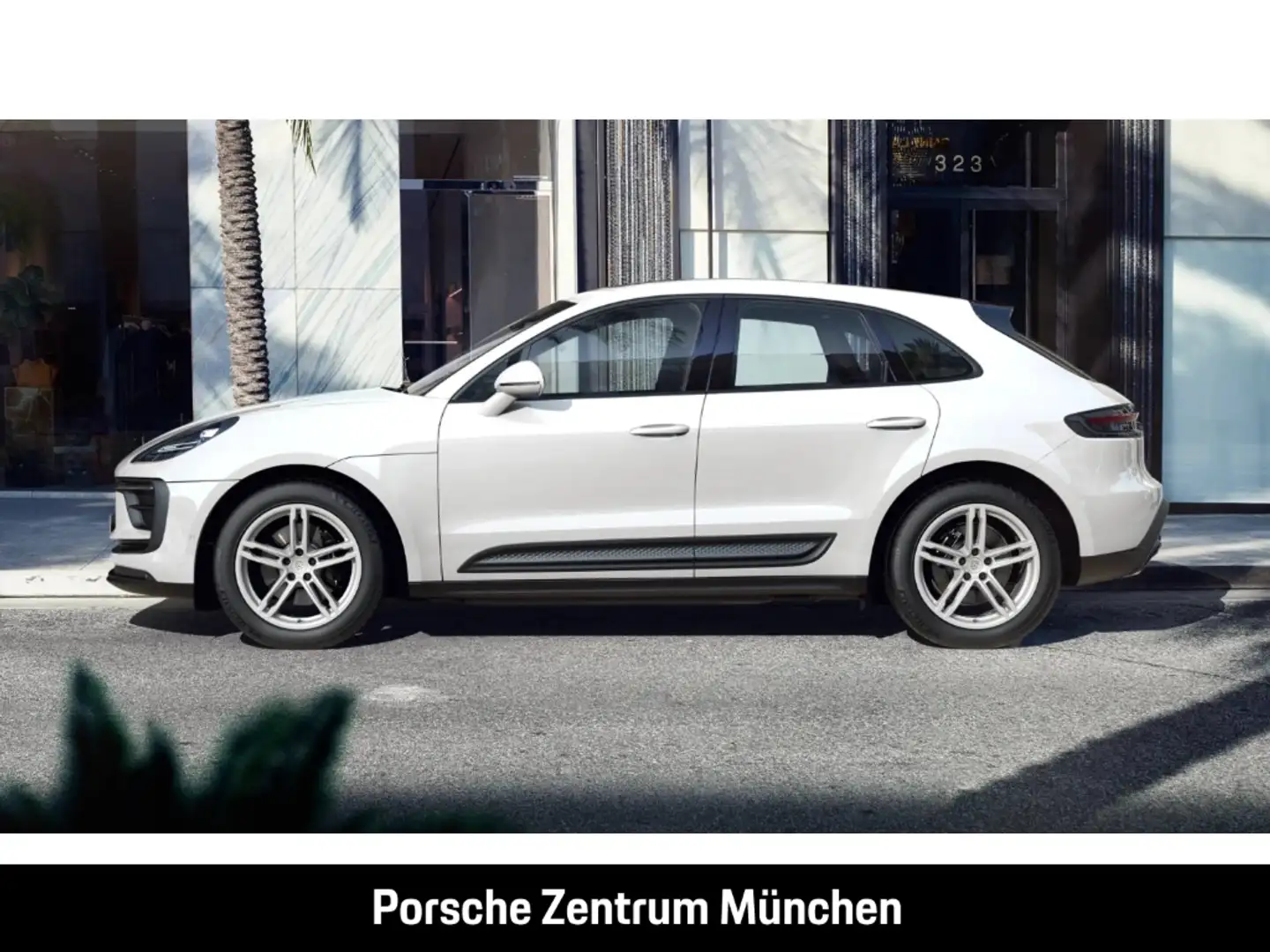 Porsche Macan Panoramadach Rückfahrkamera Sitzheizung Weiß - 2