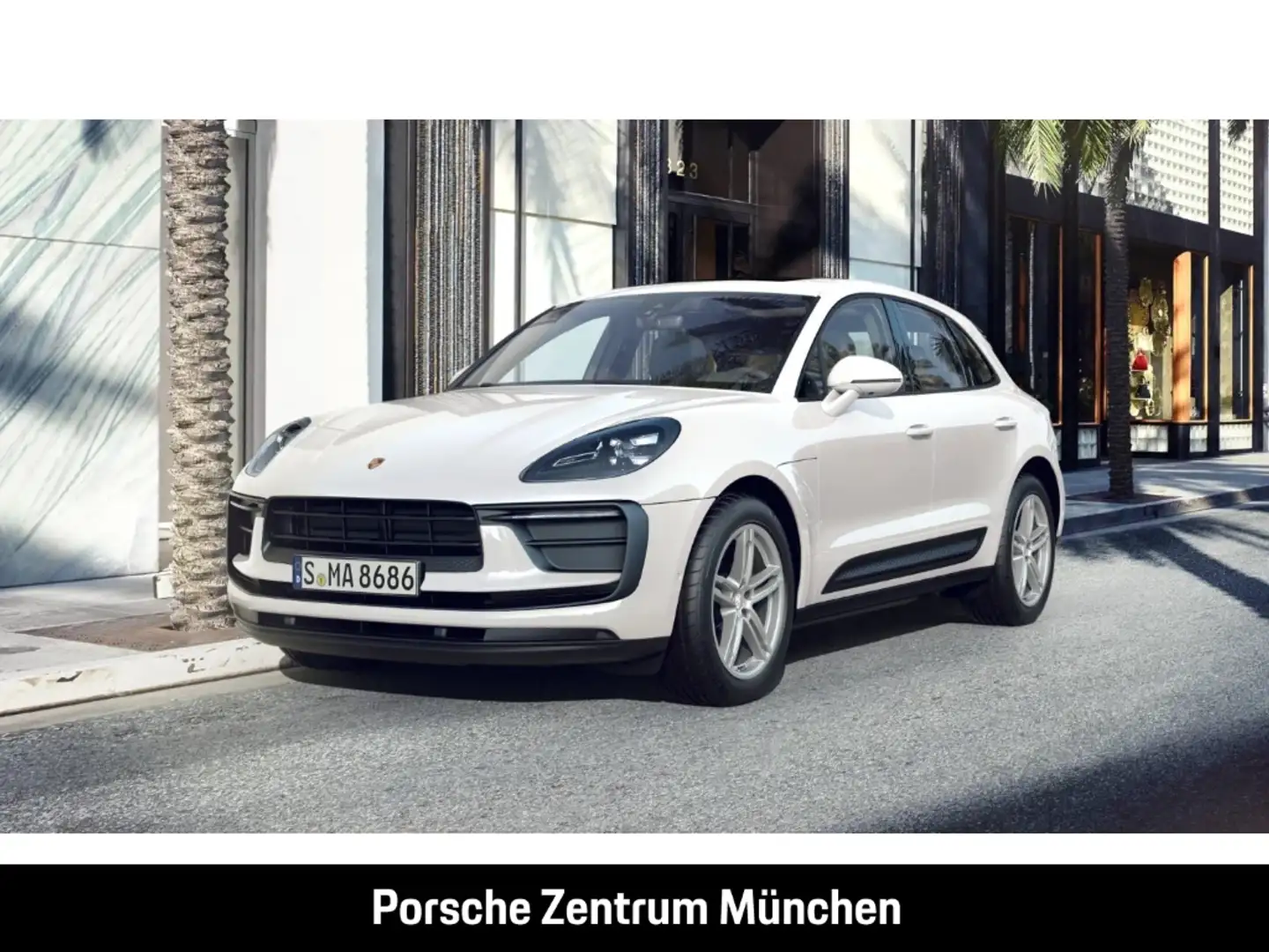 Porsche Macan Panoramadach Rückfahrkamera Sitzheizung Weiß - 1