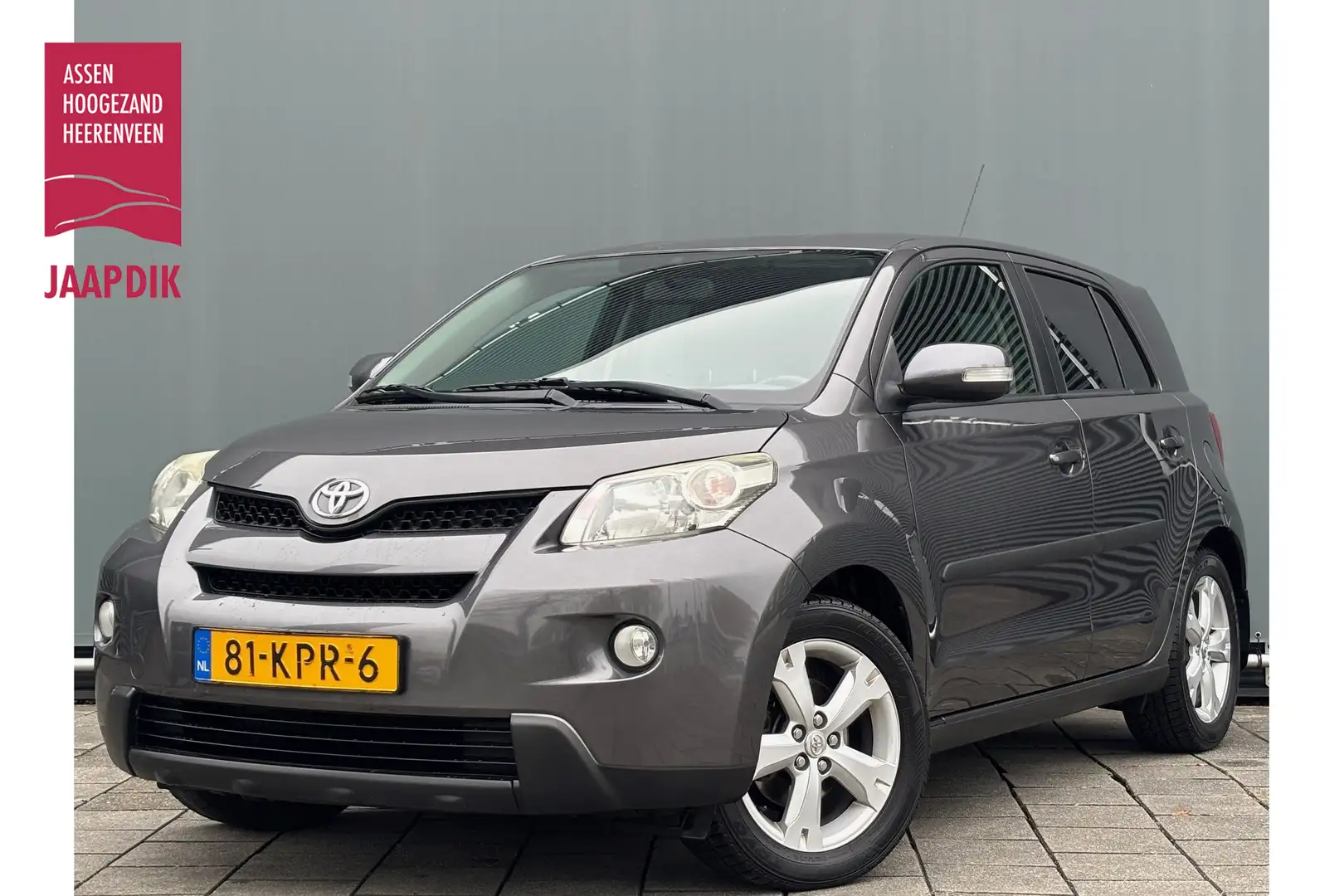Toyota Urban Cruiser BWJ 2010 | 1.3 VVT-i 101PK Aspiration | AIRCO | TR Gri - 1