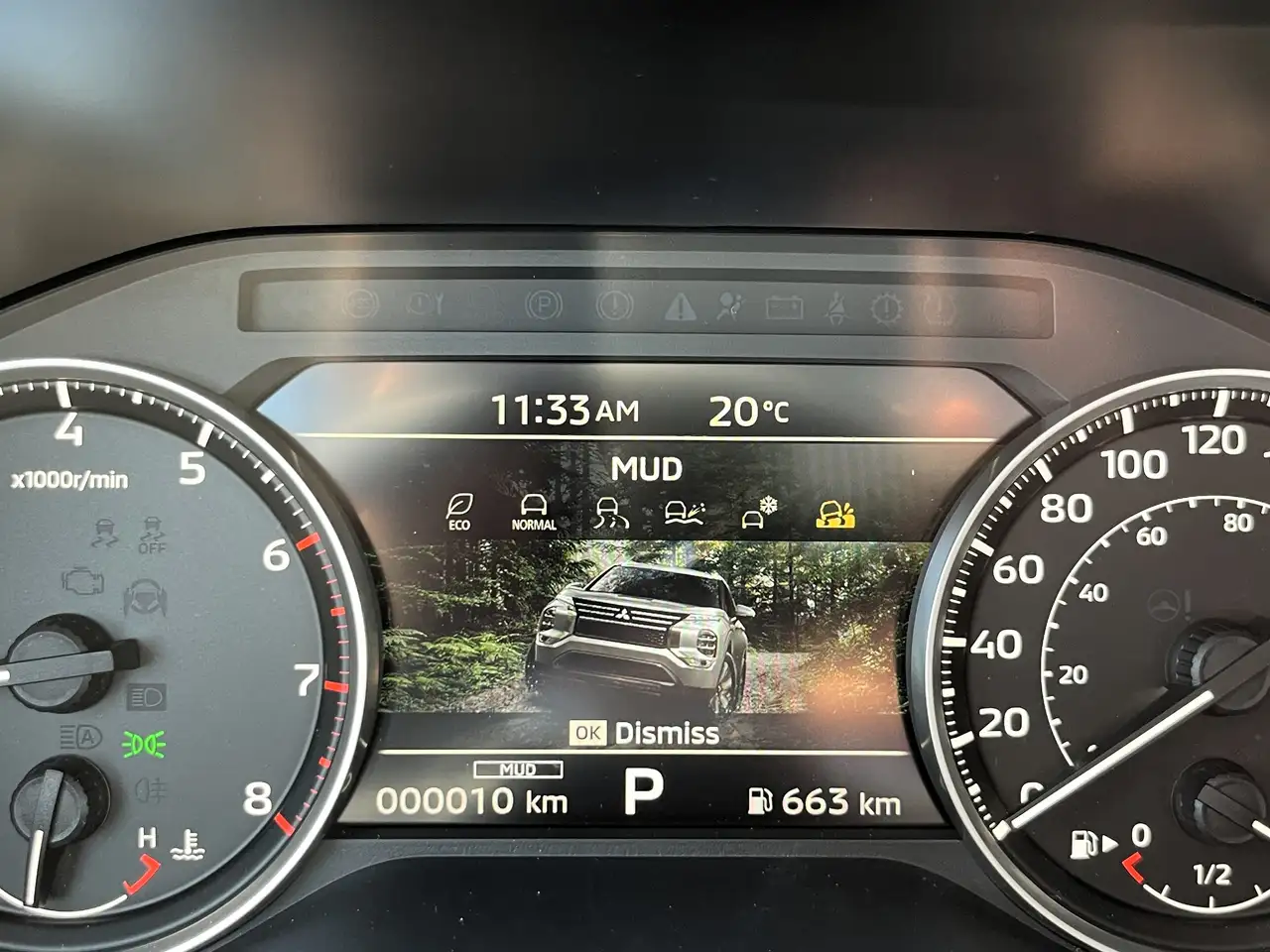 Mitsubishi Outlander fotografie Mitsubishi Outlander