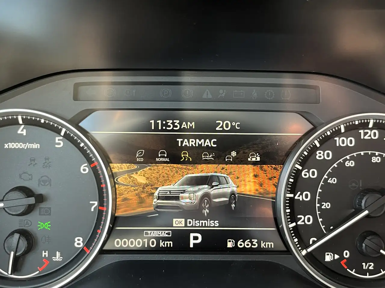 Mitsubishi Outlander fotografie Mitsubishi Outlander