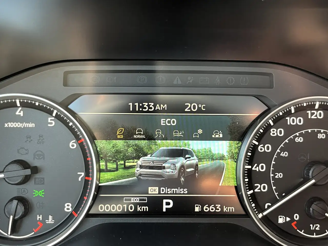 Mitsubishi Outlander fotografie Mitsubishi Outlander