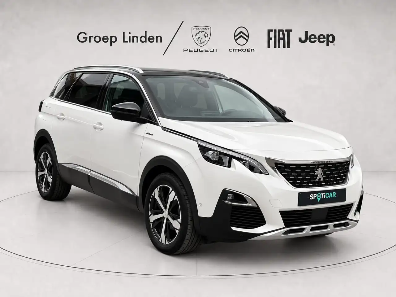 Peugeot 5008 *GPS*5PL*CAMERA*PANO* 1.6 Benz 180 pk PK GT Line EAT8 — photo 1 of 15