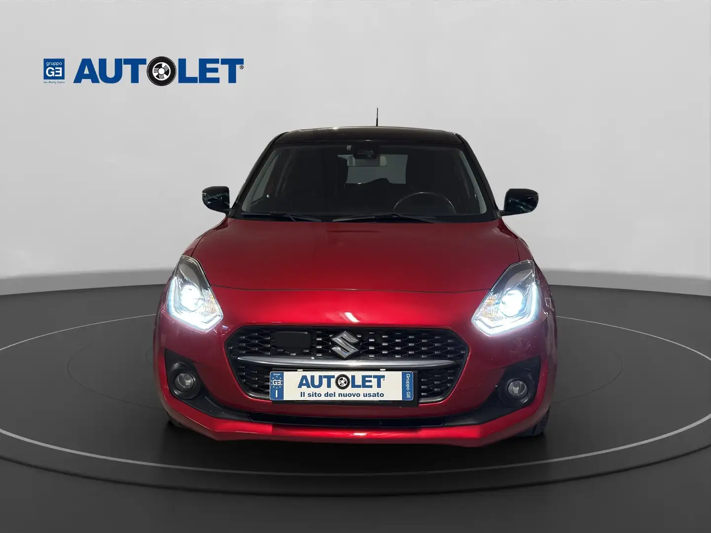 Suzuki Swift Swift VI 2020 1.2h Cool 2wd Rosso - 2