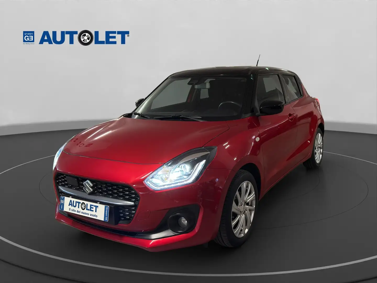Suzuki Swift Swift VI 2020 1.2h Cool 2wd Rosso - 1
