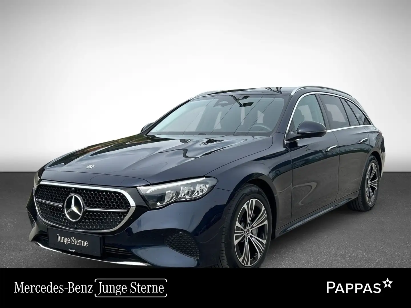 Mercedes-Benz E 220 d 4MATIC T-Modell Stdhz PTS Sitzklima AHK Blau - 1