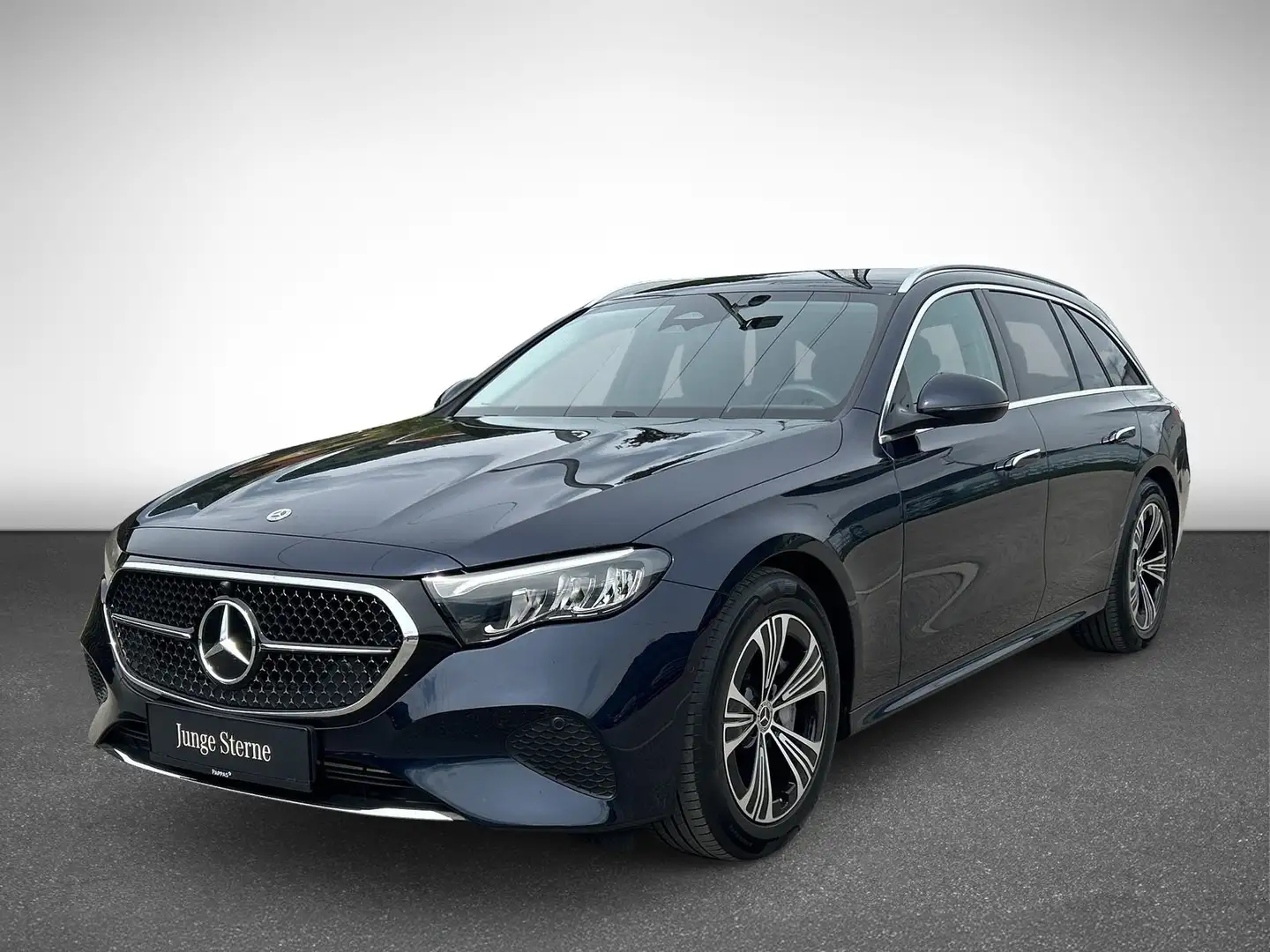 Mercedes-Benz E 220 d 4MATIC T-Modell Stdhz PTS Sitzklima AHK Blau - 2