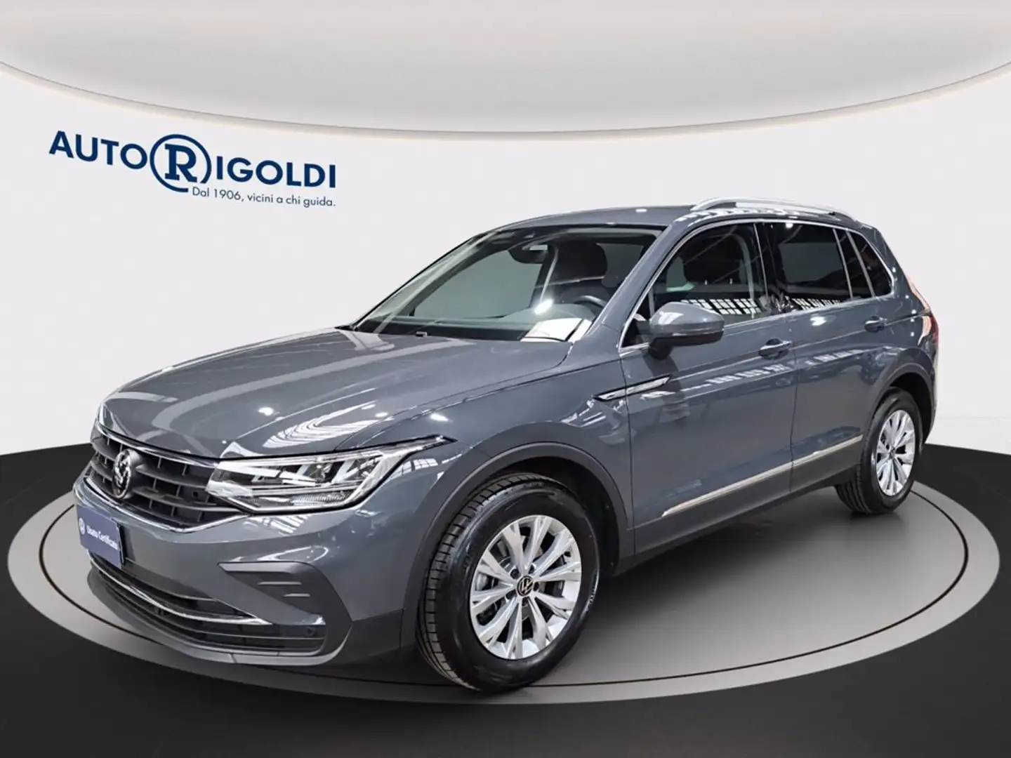 Volkswagen Tiguan 2.0 tdi life 150cv dsg Grigio - 1