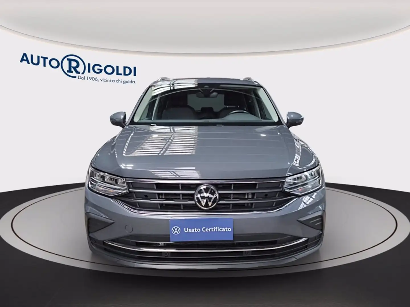 Volkswagen Tiguan 2.0 tdi life 150cv dsg Grigio - 2