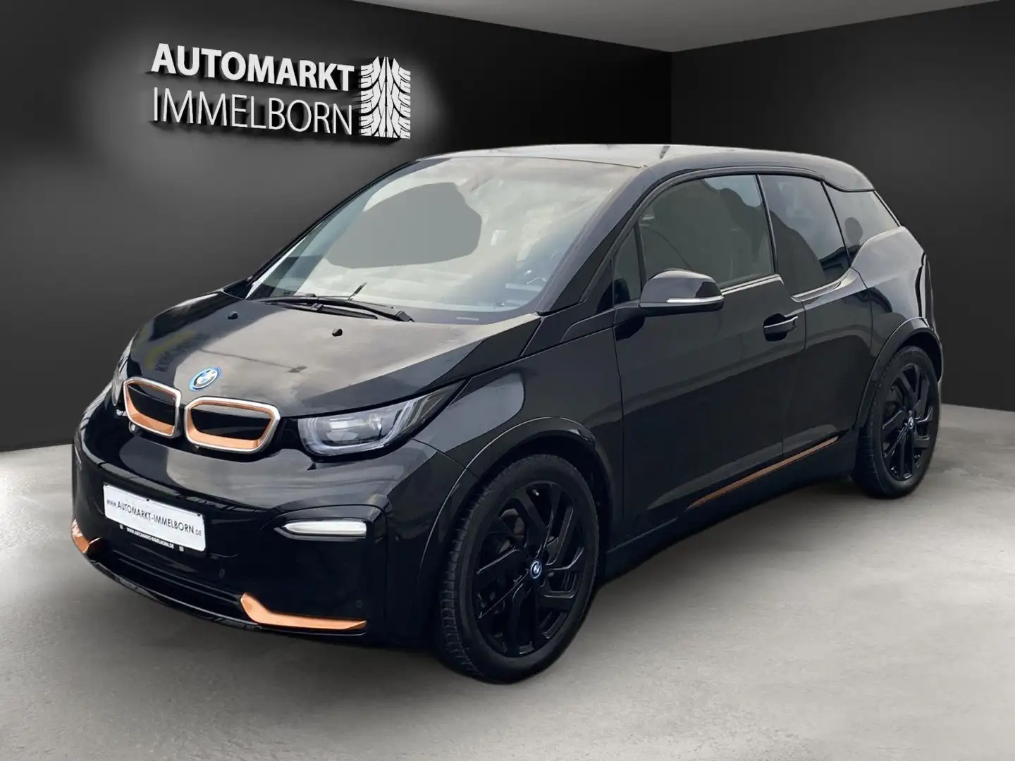 BMW i3 s 120ah 20*LED*Navi+*Wpumpe*Leder*Cplay Schwarz - 2