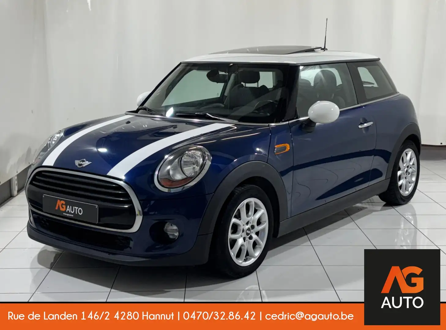 MINI Cooper 1.5 * Panoramique * Bluetooth * Sièges sport - 1