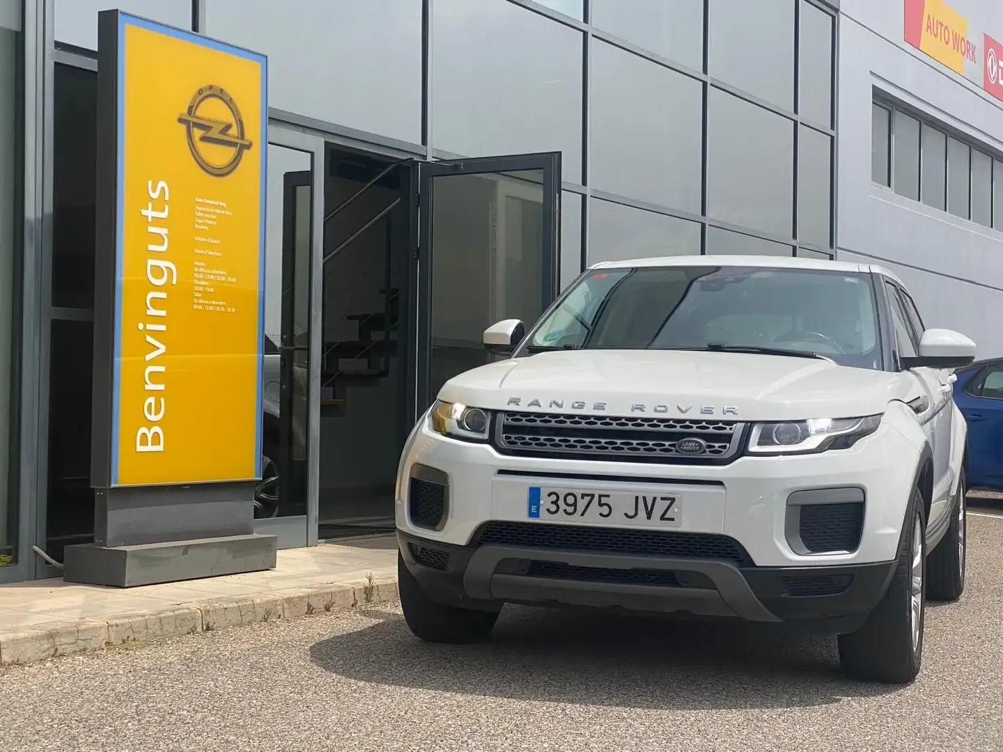 Land Rover Range Rover Evoque 2.0 eD4 150cv 4x2 SE Blanco - 1