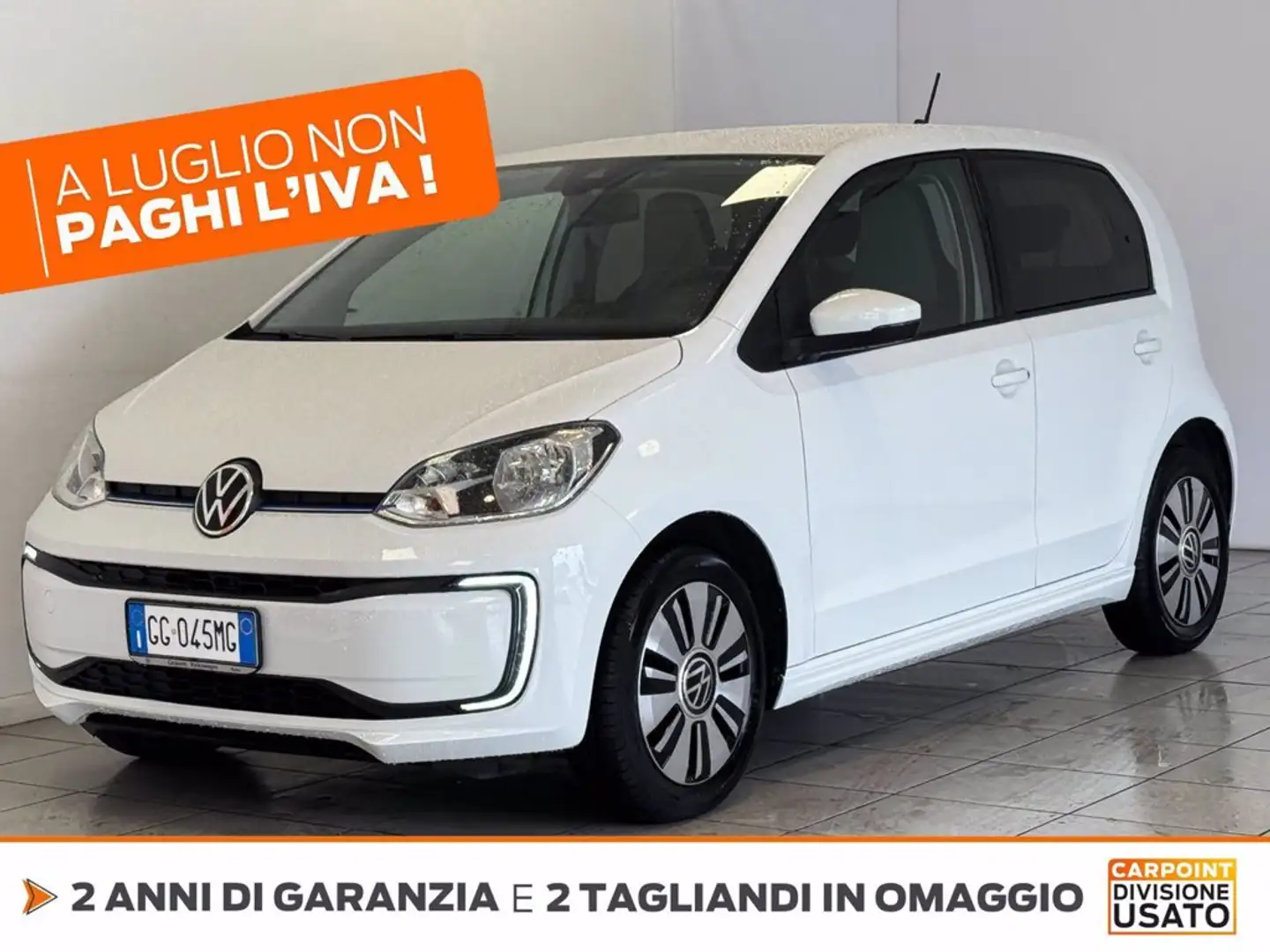 Volkswagen e-up! 5p Weiß - 1